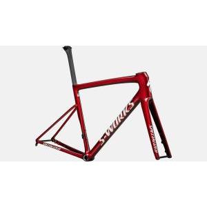 Telaio tarmac sl8 sw gloss red sky / metallic white