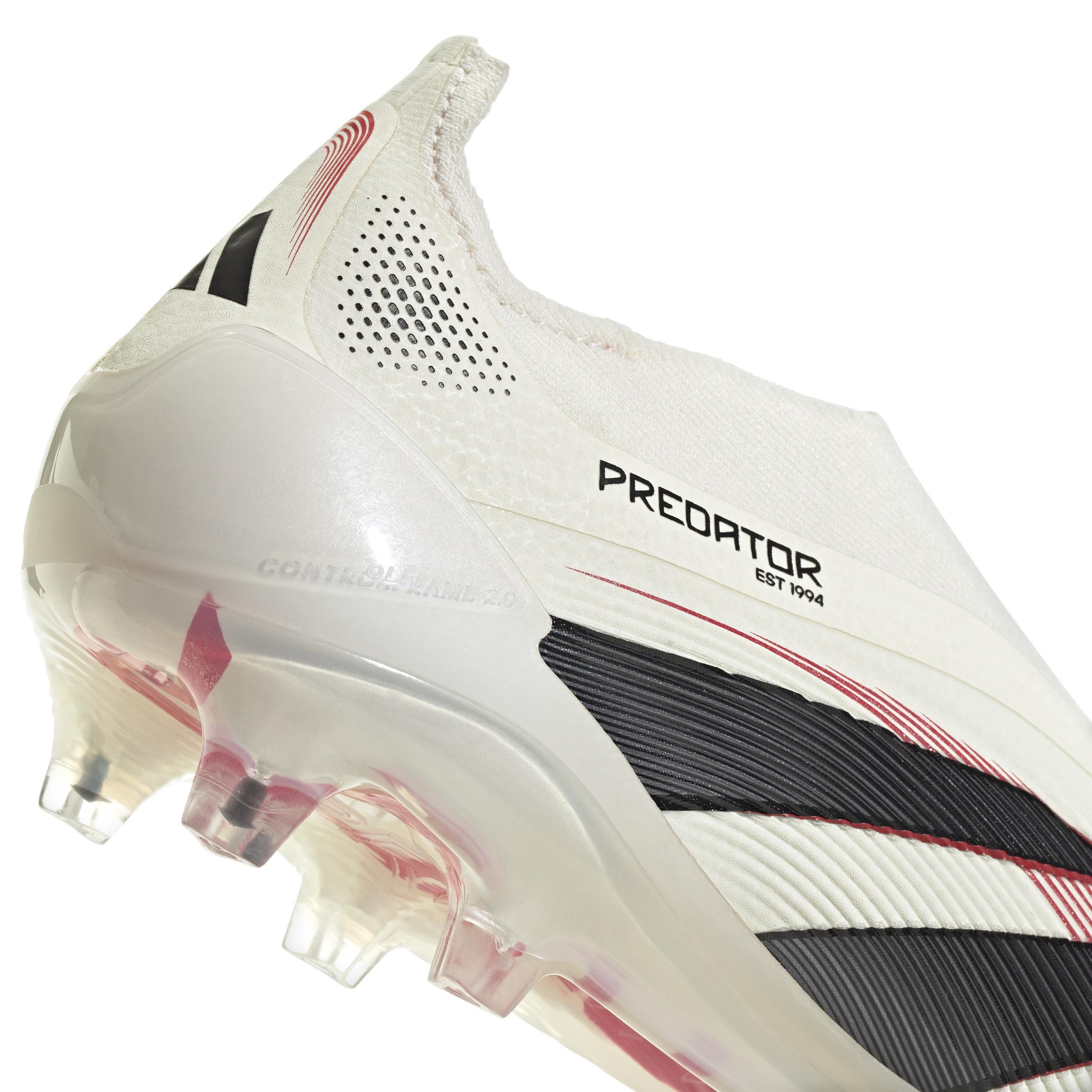 ADIDAS SCARPA PREDATOR ELITEFG BIANCO ID3872