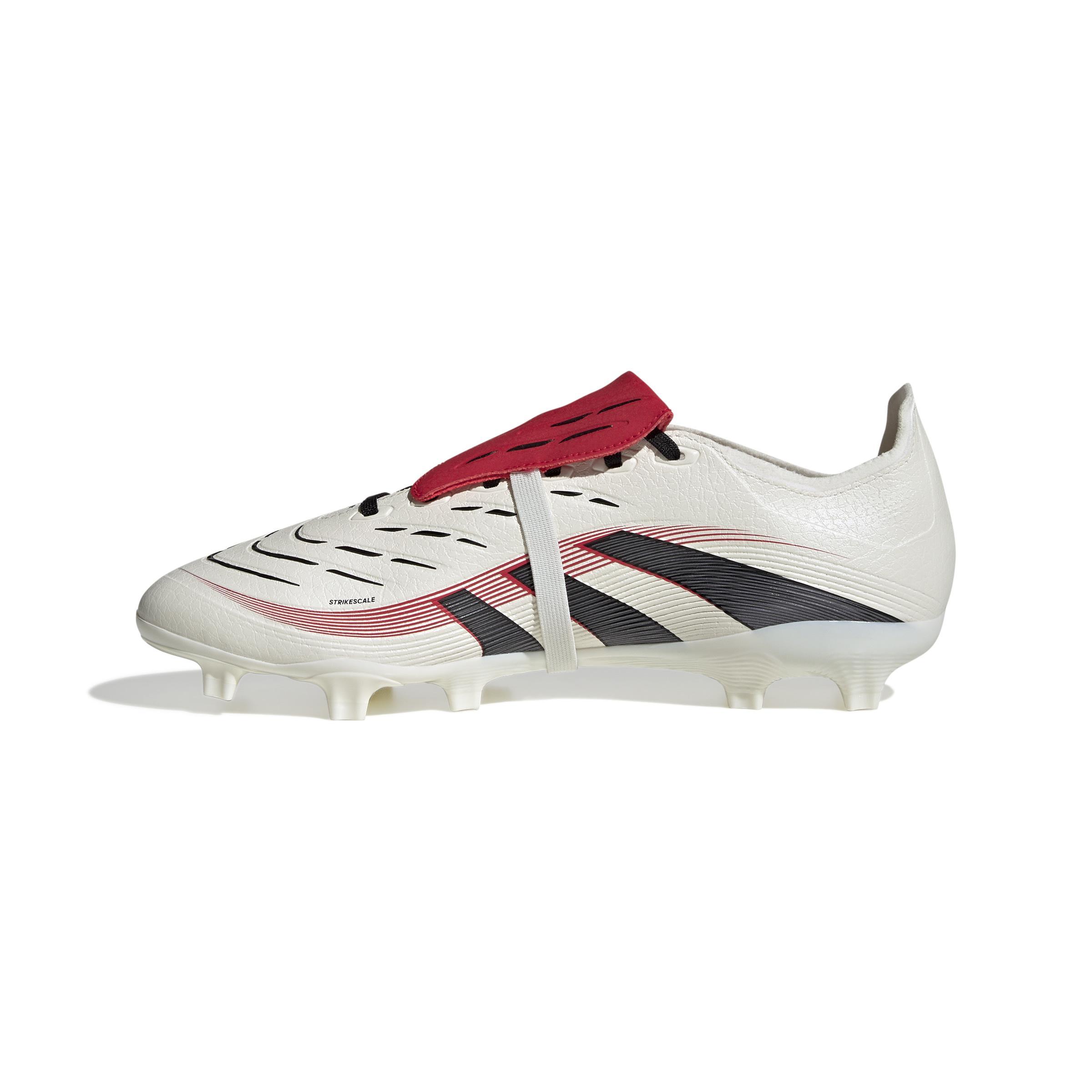 adidas adidas scarpa predator league ft fg/mg - owhite/cblack - foto 4