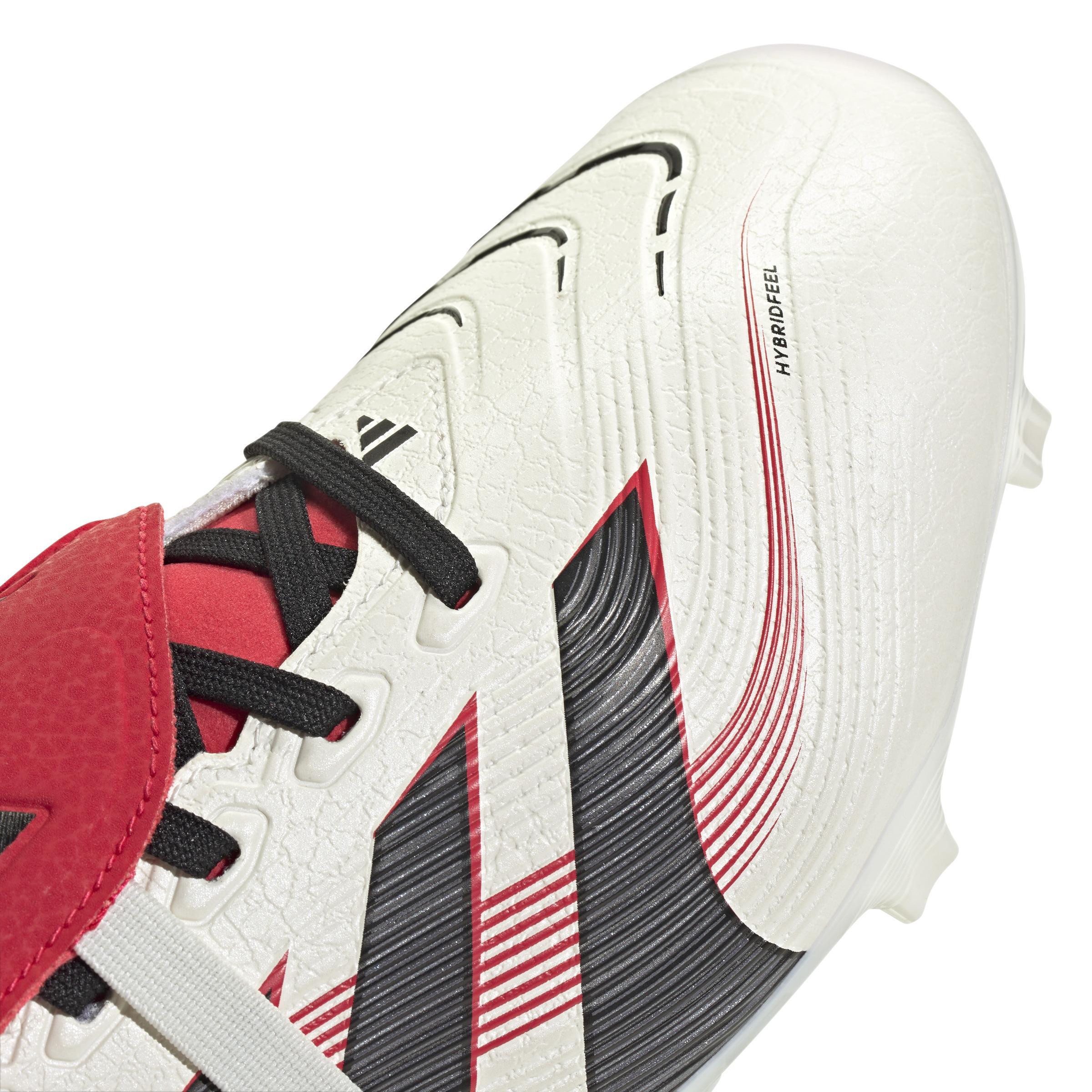 adidas adidas scarpa predator league ft fg/mg - owhite/cblack - foto 5