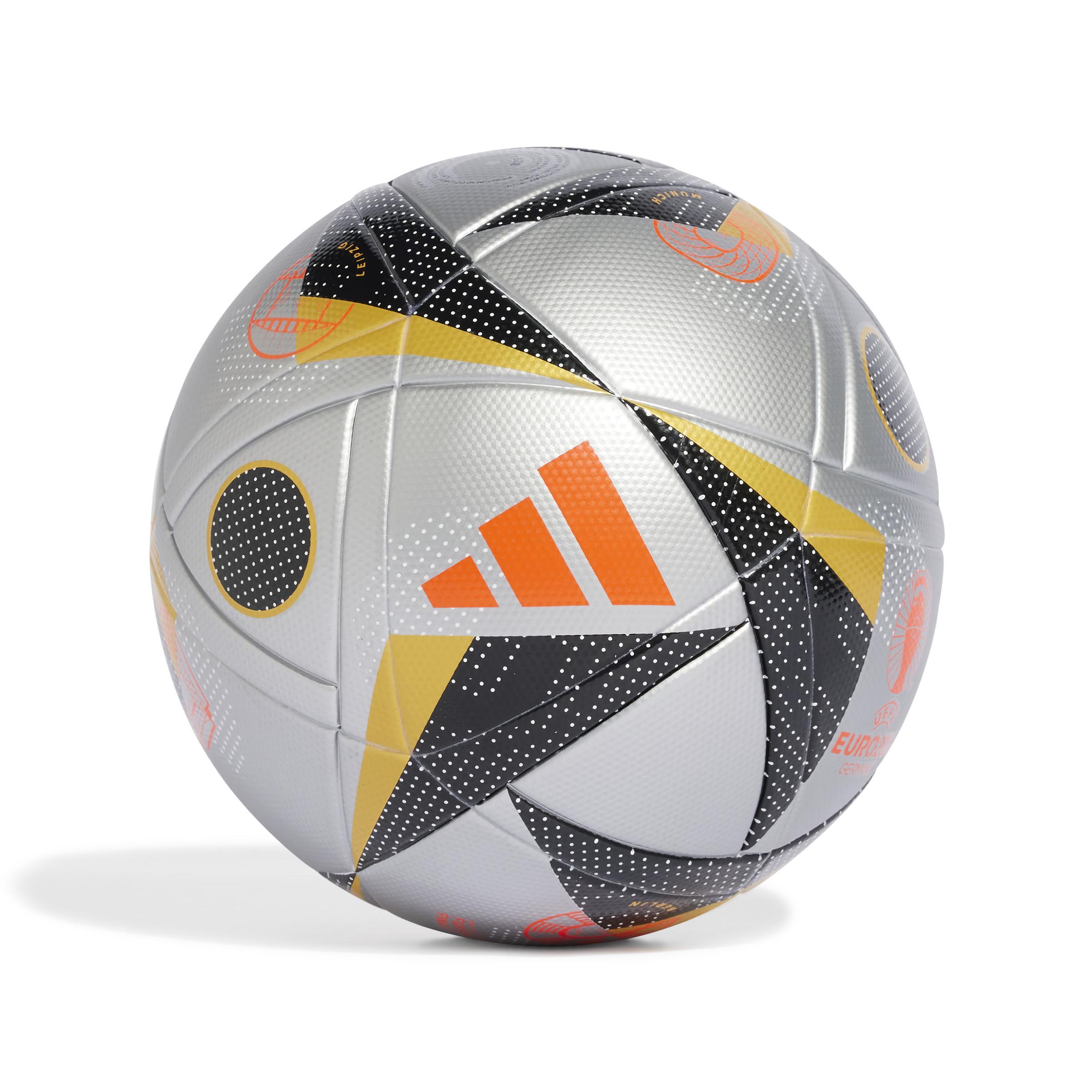 ADIDAS PALLONE EURO 24 LGE ARGENTO UNISEX IX4046