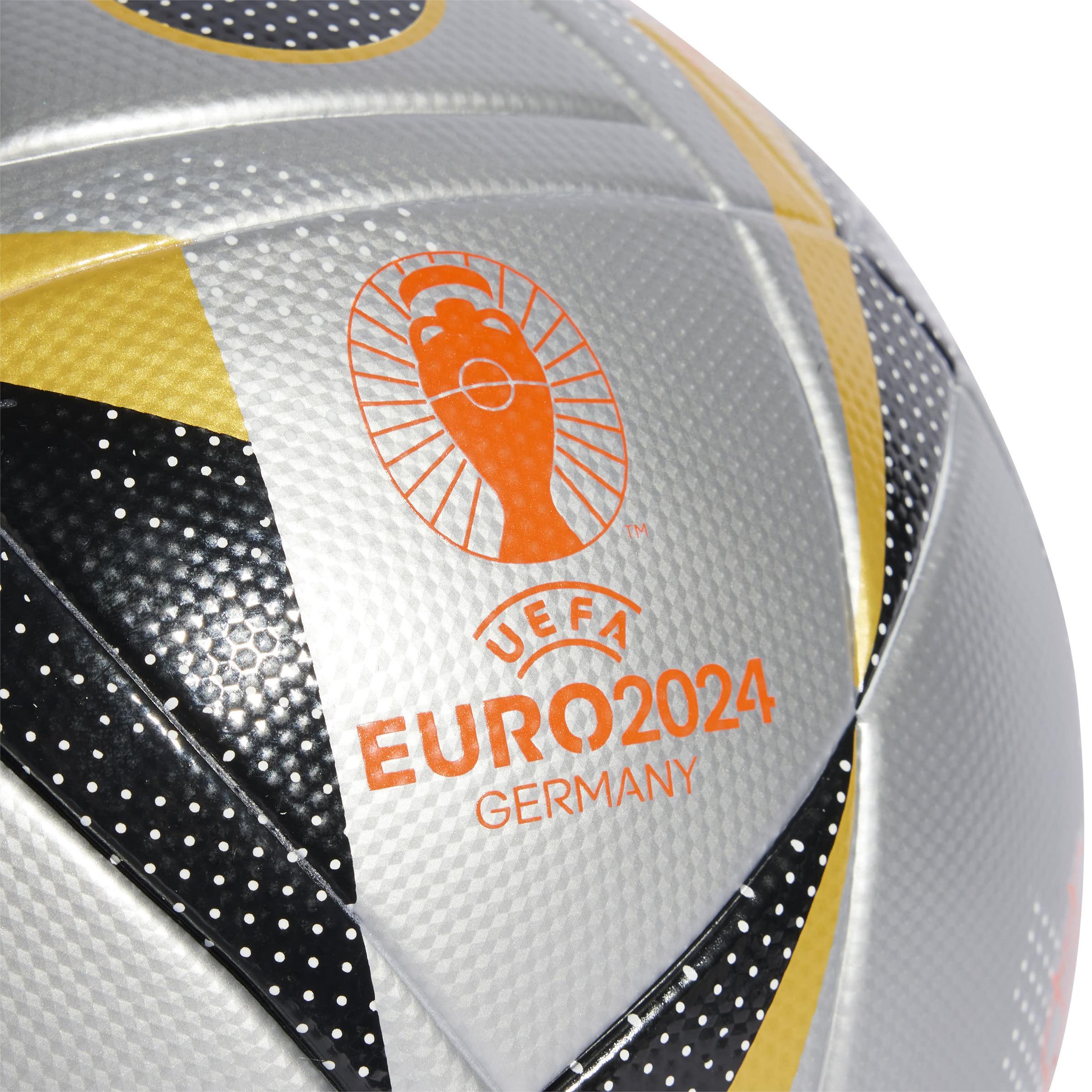 ADIDAS PALLONE EURO 24 LGE ARGENTO UNISEX IX4046