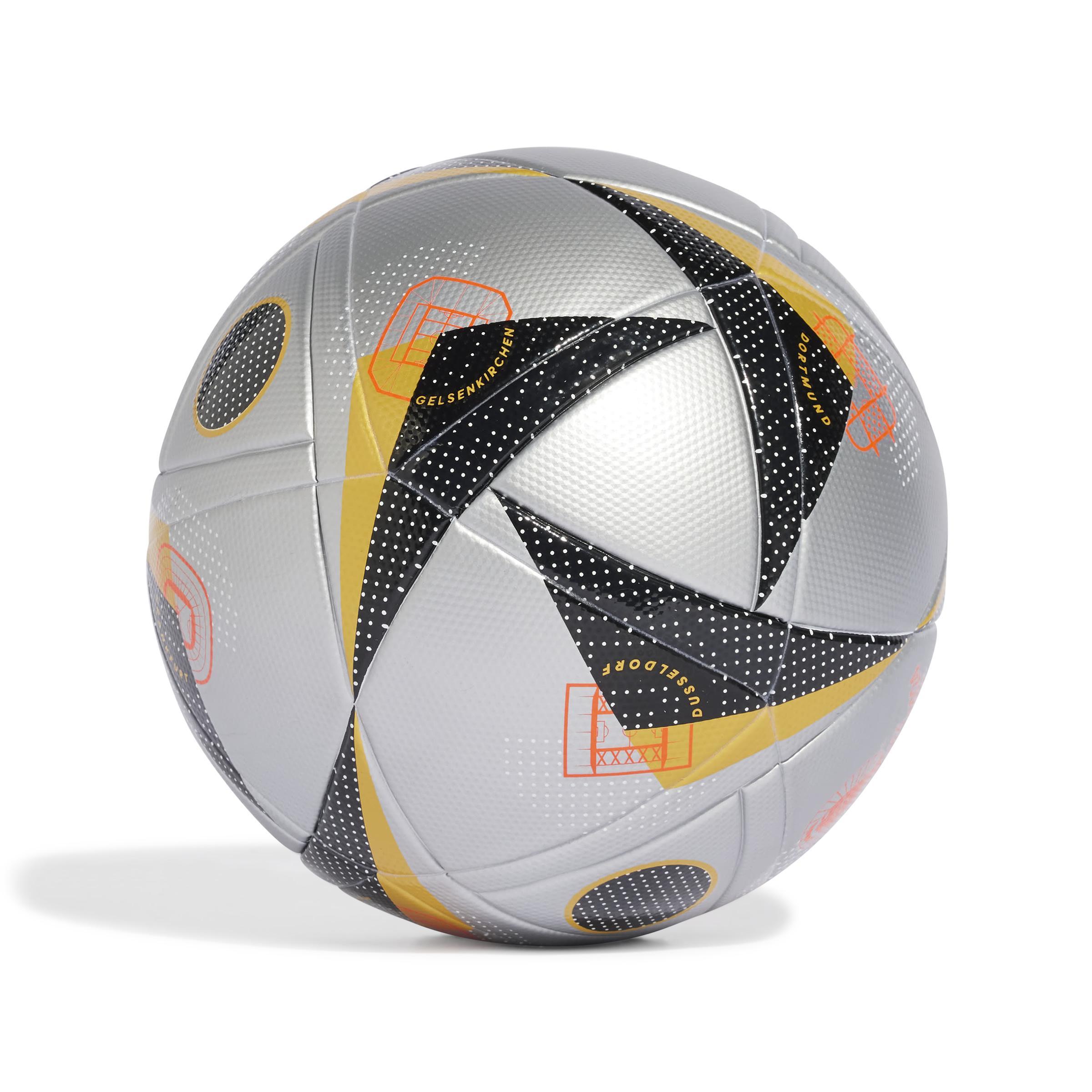 ADIDAS PALLONE EURO 24 LGE ARGENTO UNISEX IX4046