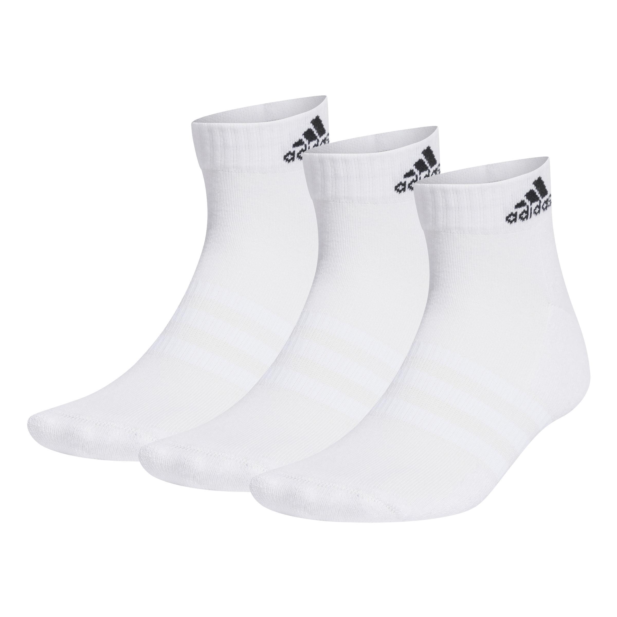 ADIDAS CALZE SPW 3P UOMO BIANCO HT3441