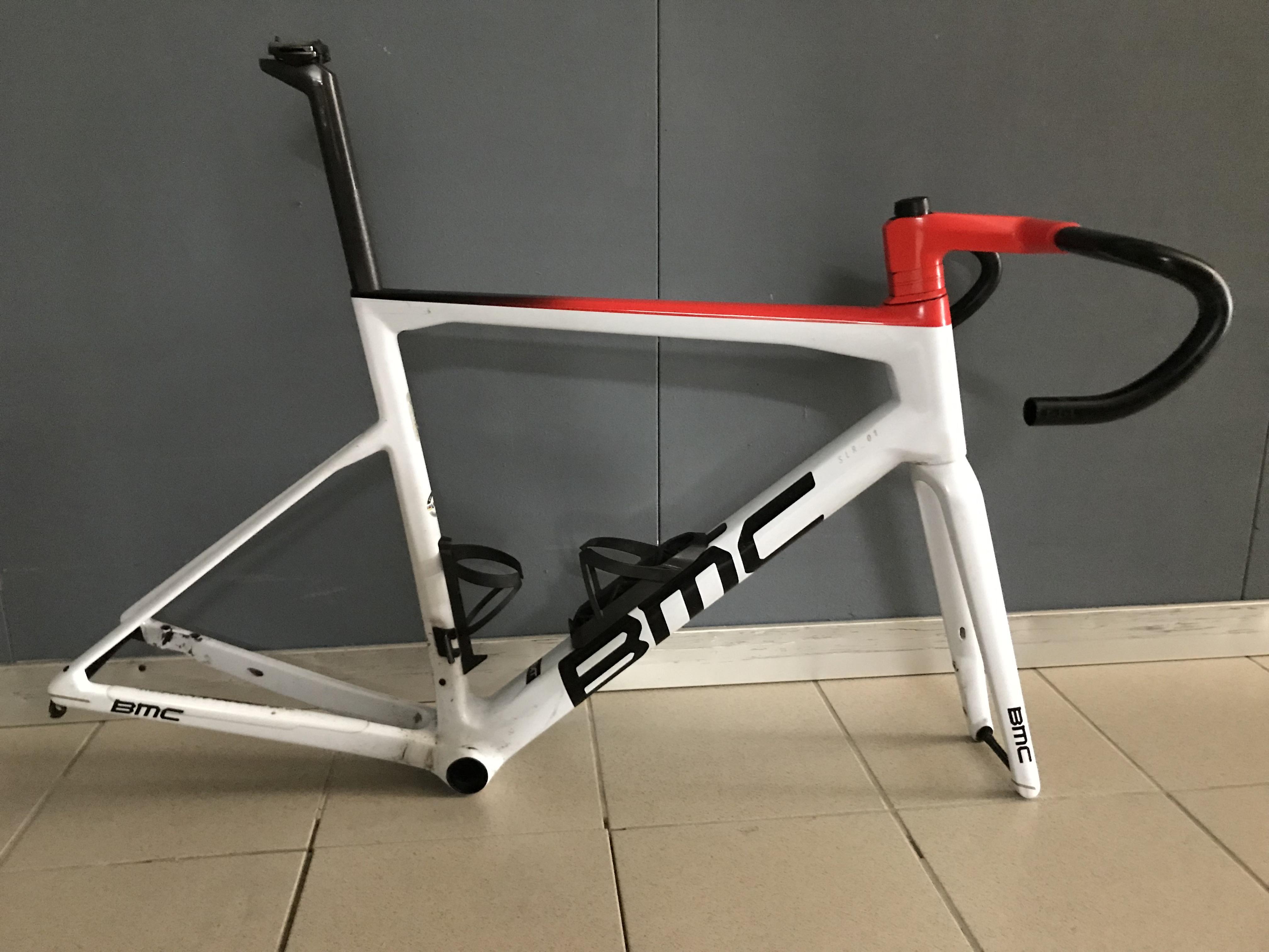 usato usato bici bmc slr01 56