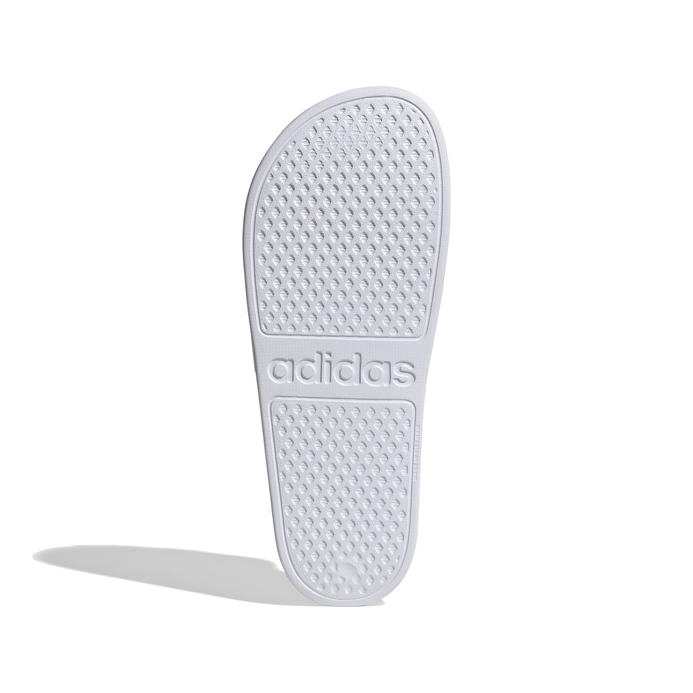 ADIDAS CIABATTA ADILETTE AQUA UNISEX BIANCO EF1730