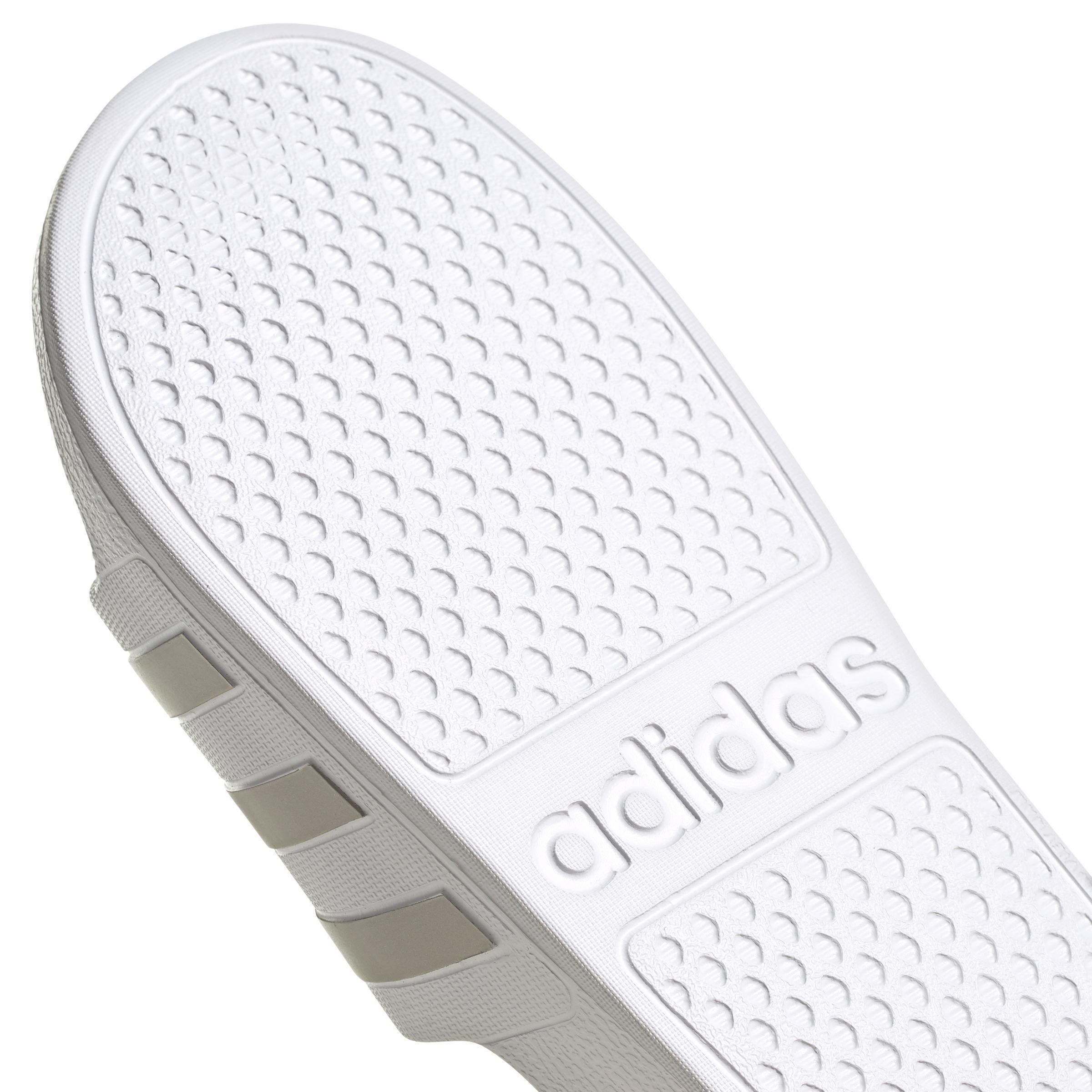 ADIDAS CIABATTA ADILETTE AQUA UNISEX BIANCO EF1730