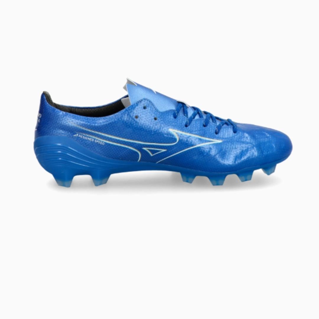 MIZUNO SCARPA ALPHA PRO MD - LASERBLUE/WHITE P1GA2464-27