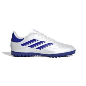 Scarpa copa pure 2 club tarf calcetto bianco blu