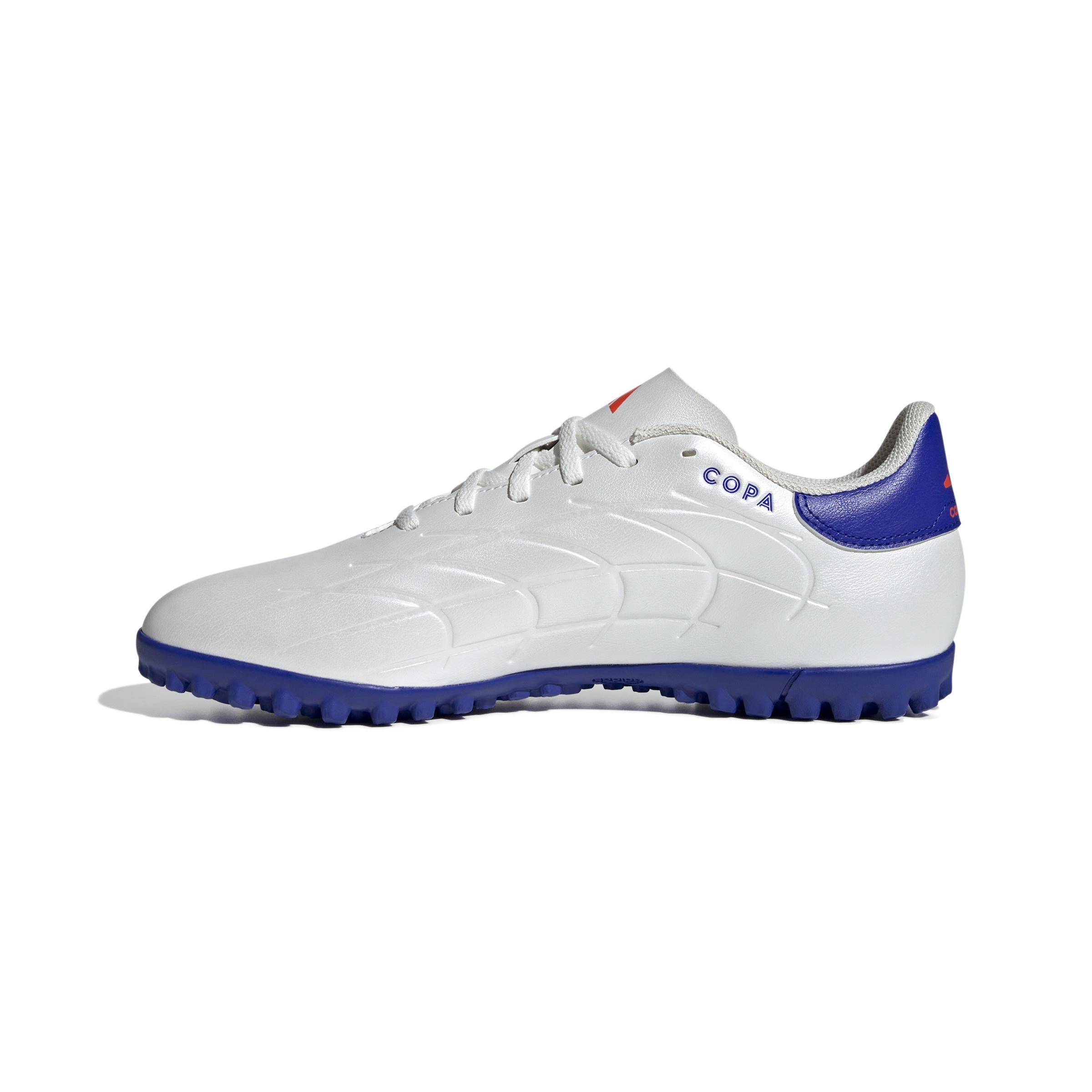 ADIDAS SCARPA COPA PURE 2 CLUB TARF CALCETTO BIANCO BLU IG8688