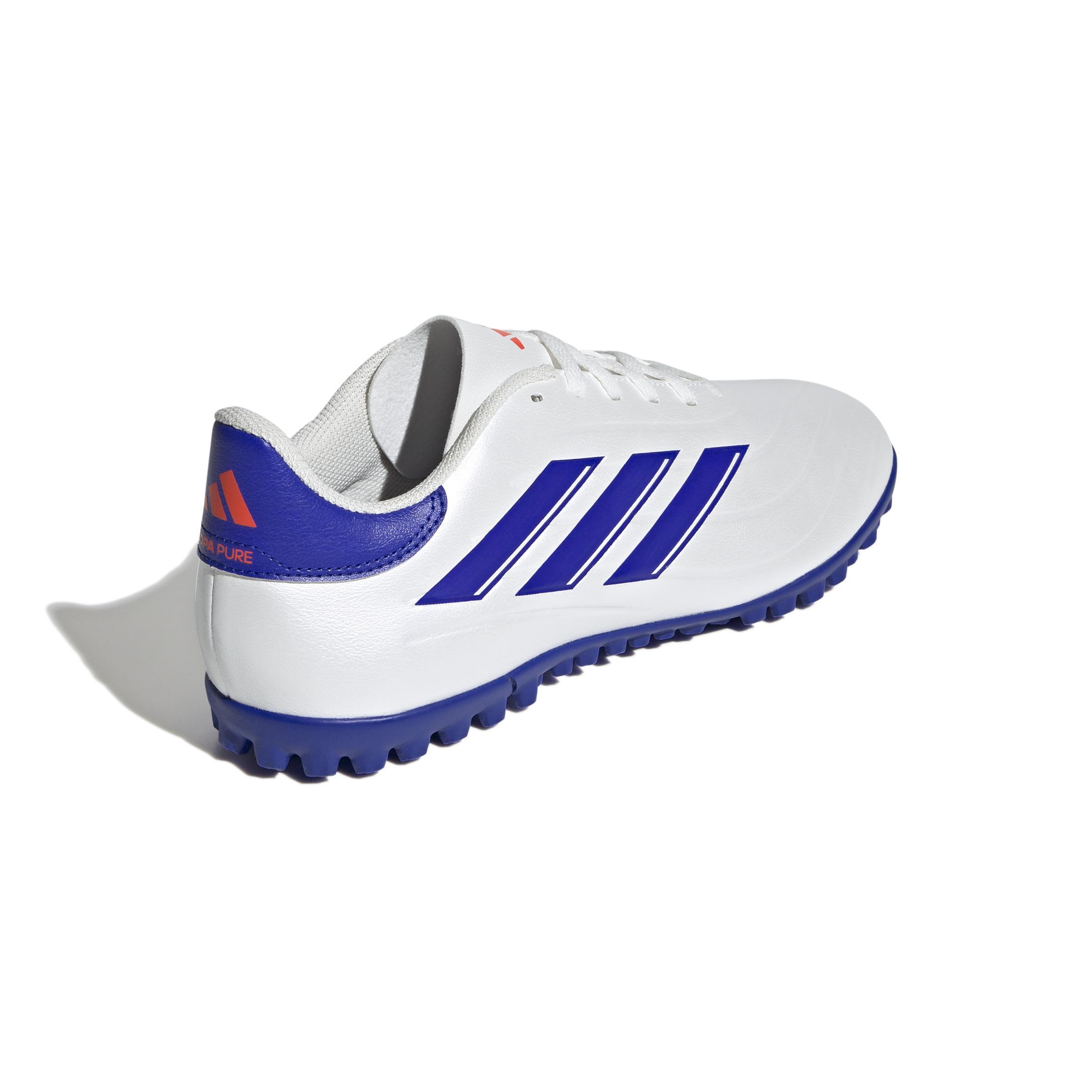 ADIDAS SCARPA COPA PURE 2 CLUB TARF CALCETTO BIANCO BLU IG8688