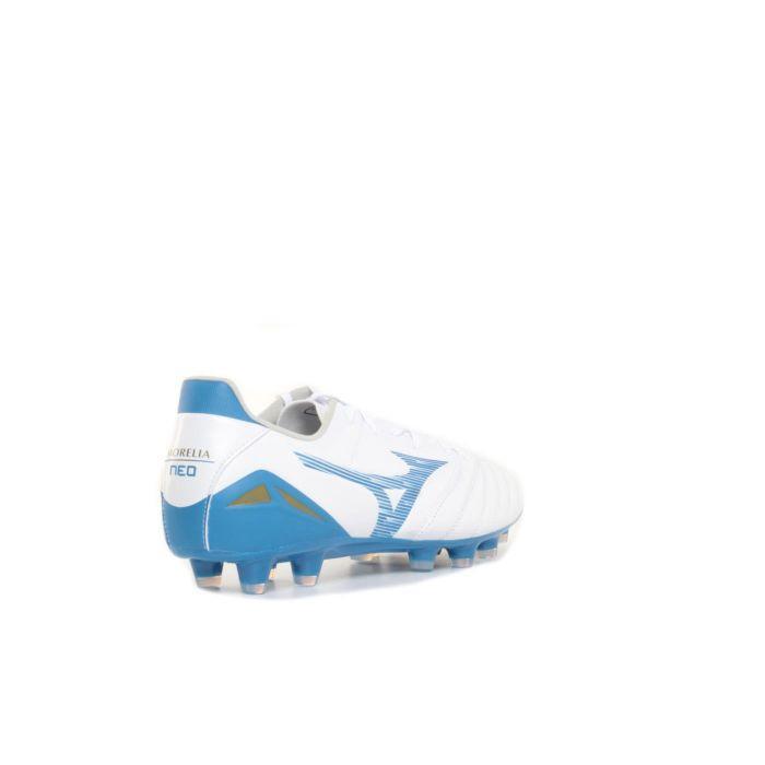 MIZUNO SCARPA MORELIA NEO PRO MD - WHITE/LASER BLUE P1GA2434-25