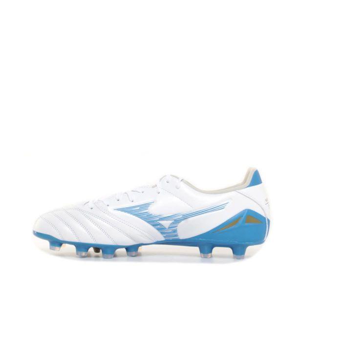 MIZUNO SCARPA MORELIA NEO PRO MD - WHITE/LASER BLUE P1GA2434-25