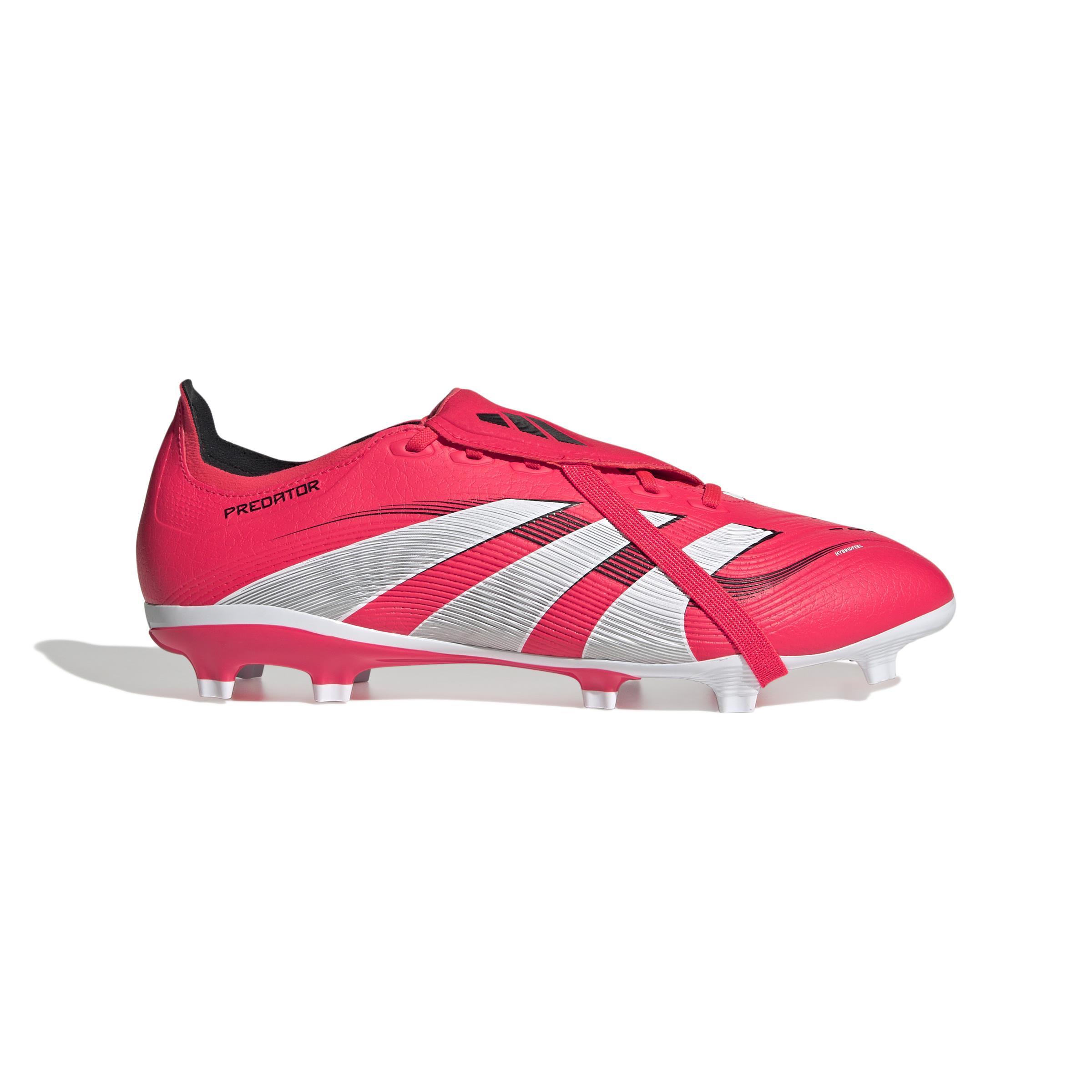 adidas adidas scarpa predator league ft fg/mg - lucred/ftwwht - foto 1