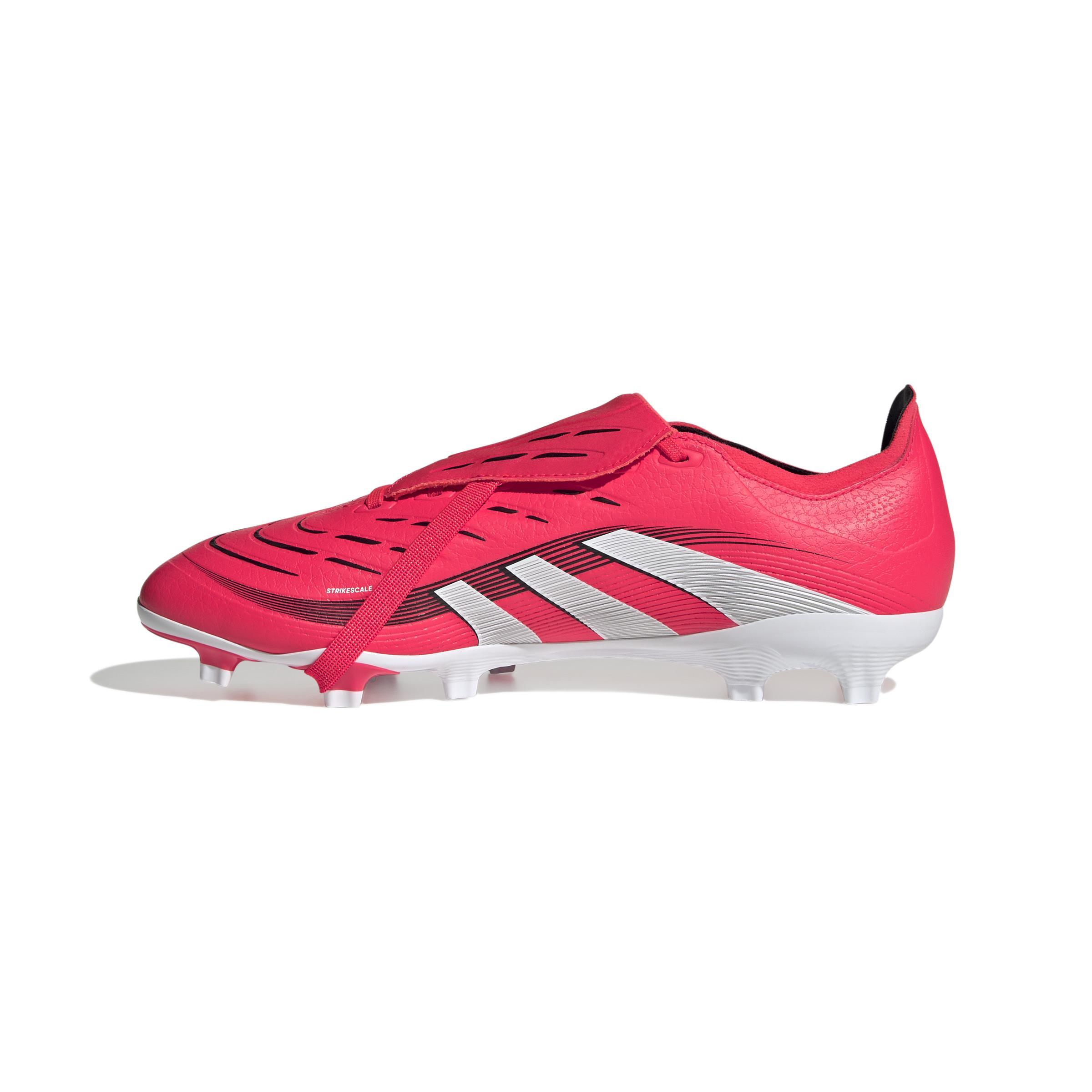 adidas adidas scarpa predator league ft fg/mg - lucred/ftwwht - foto 4