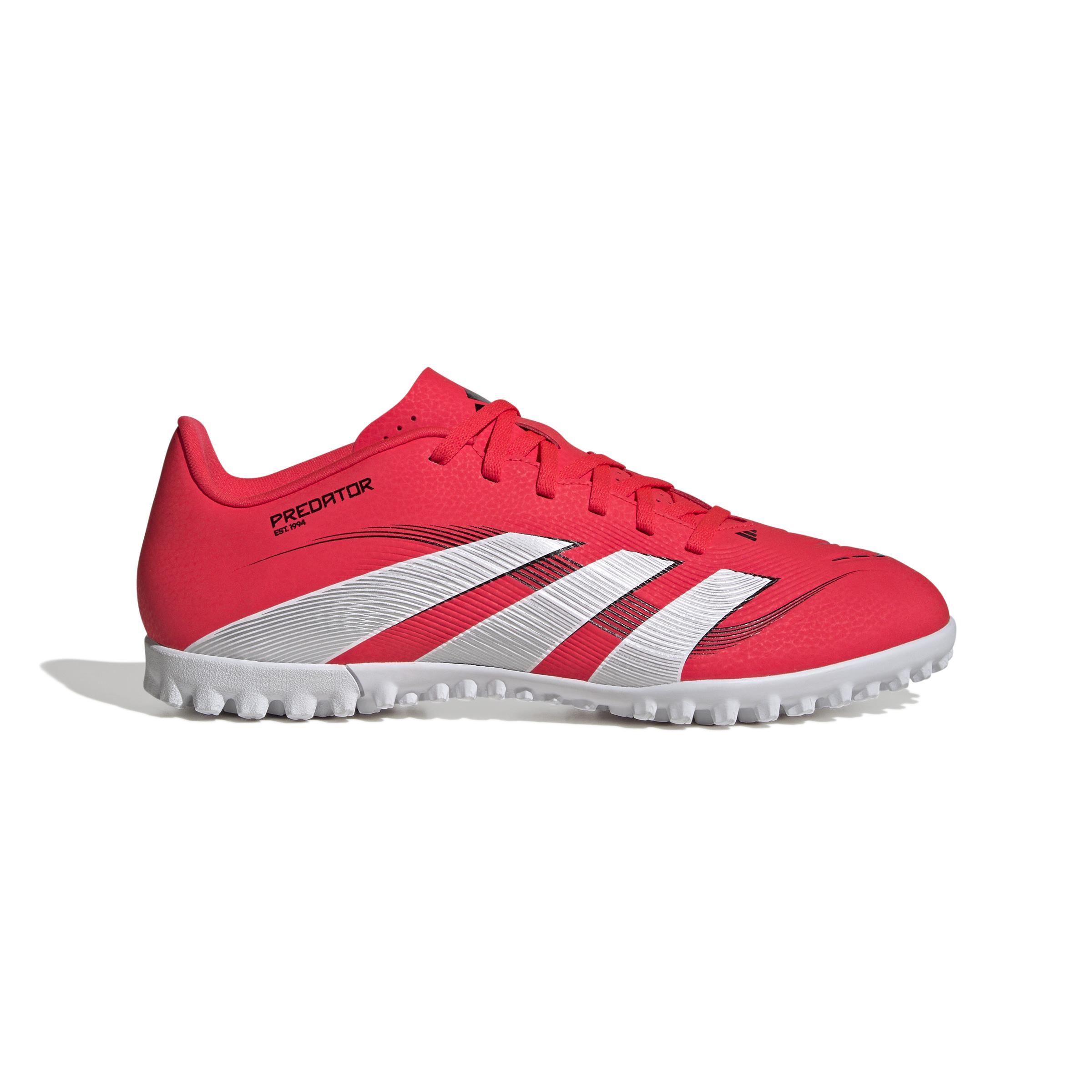 adidas adidas scarpa predator club tf - lucred/ftwwht - foto 1