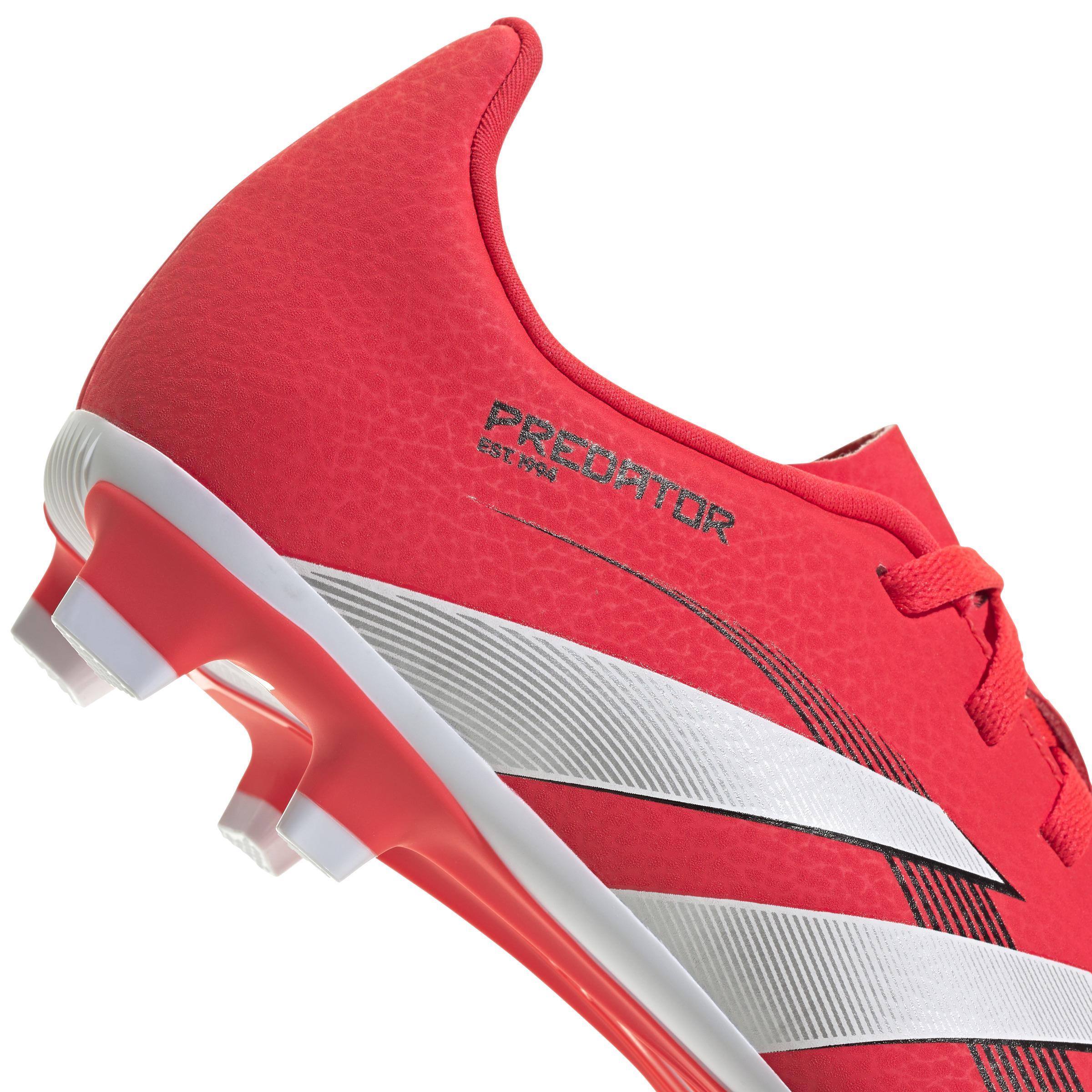 adidas adidas scarpa predator club fg/mg jr. - lucred/ftwwht - foto 4