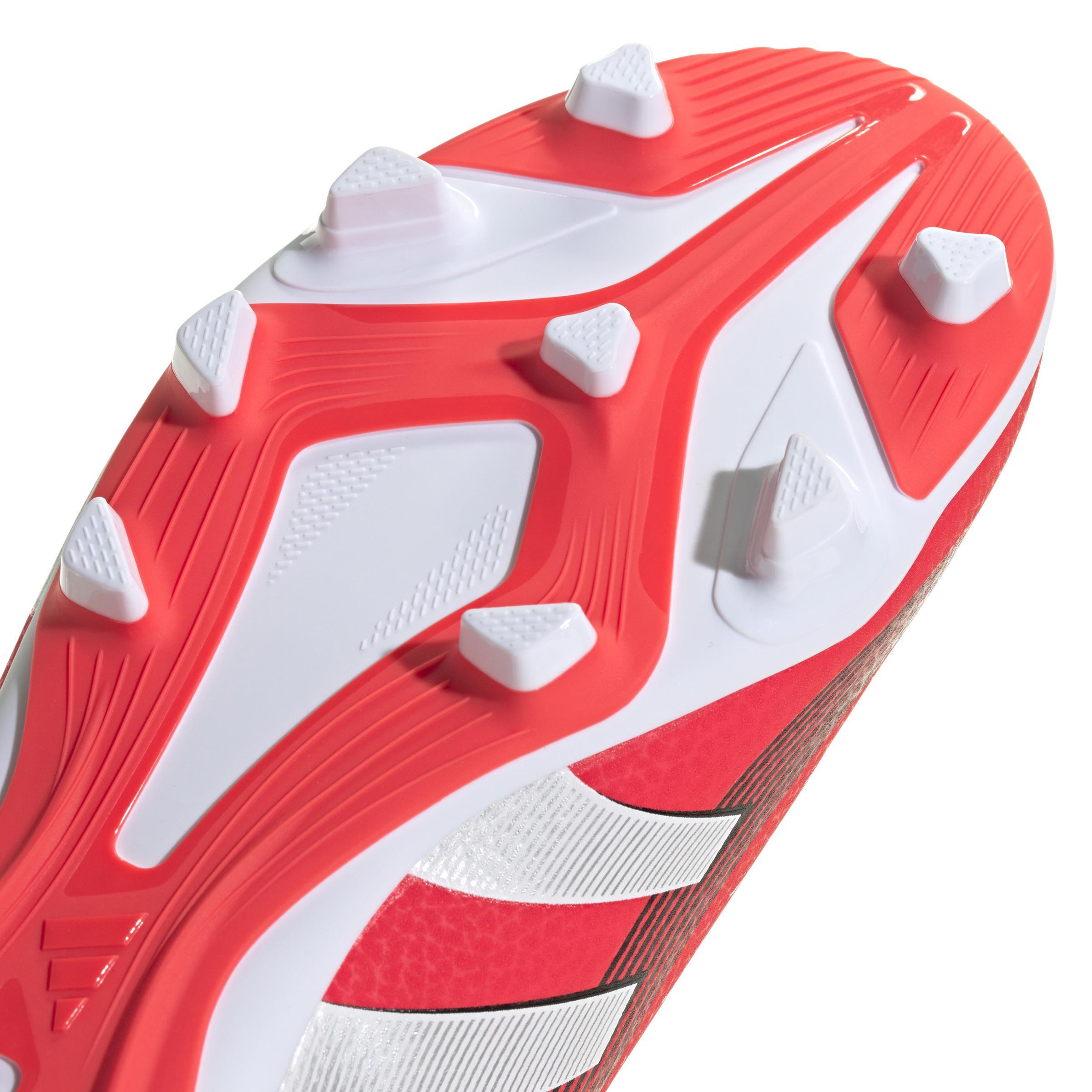 adidas adidas scarpa predator club fg/mg jr. - lucred/ftwwht - foto 5