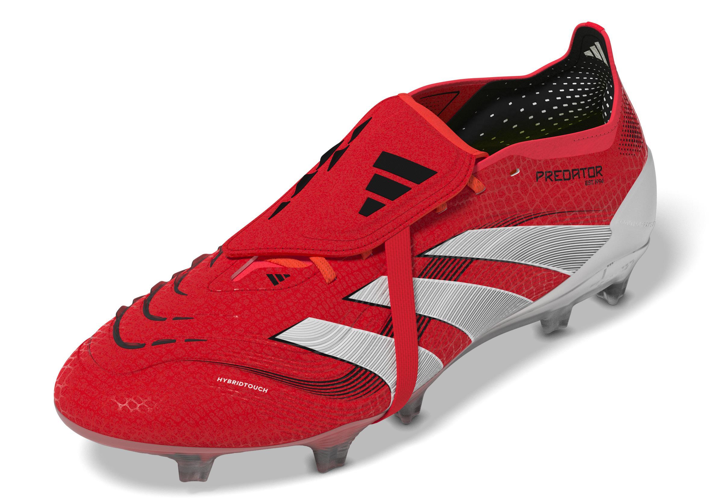 ADIDAS SCARPA PREDATOR ELITE FT ROSSO ID8966