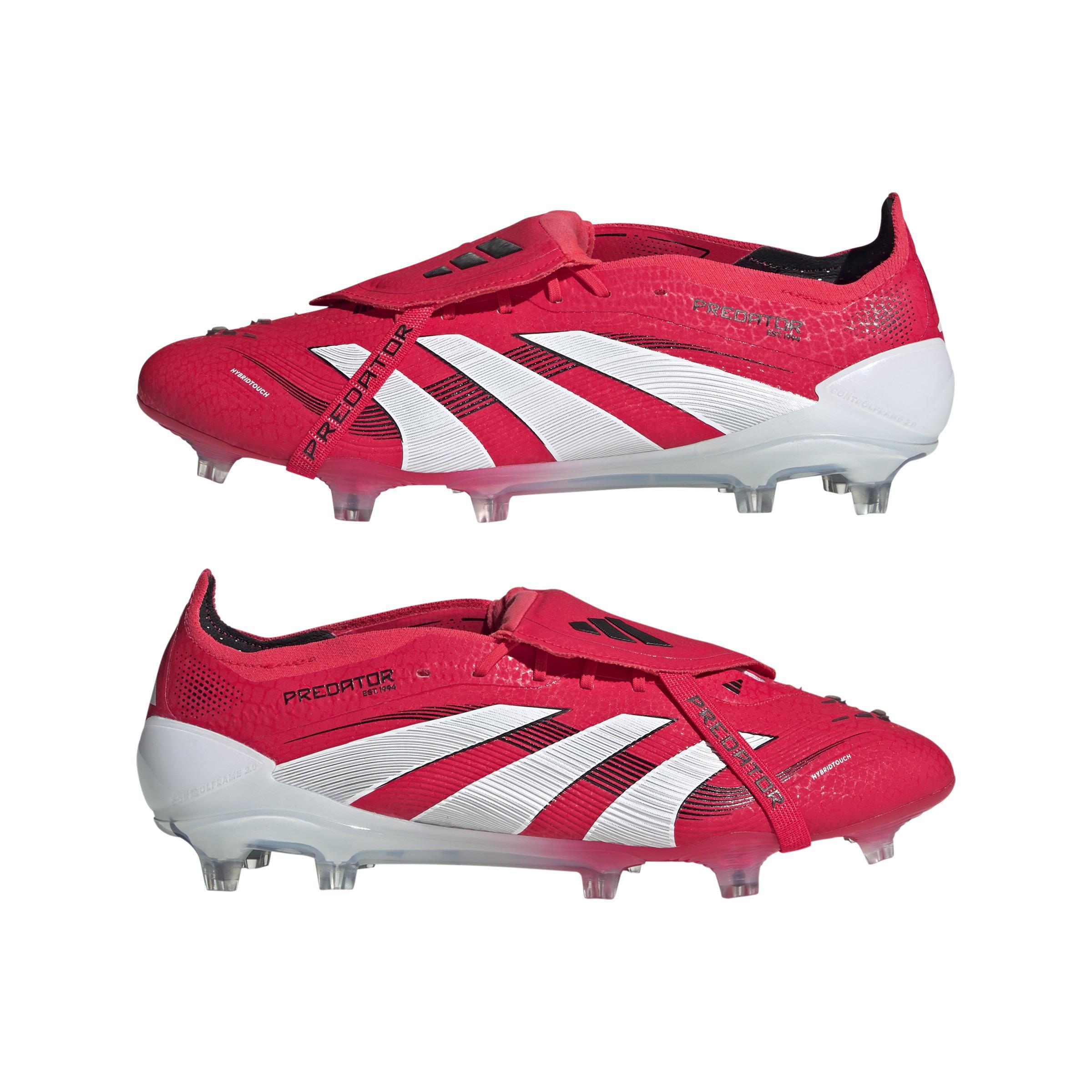 ADIDAS SCARPA PREDATOR ELITE FT ROSSO ID8966