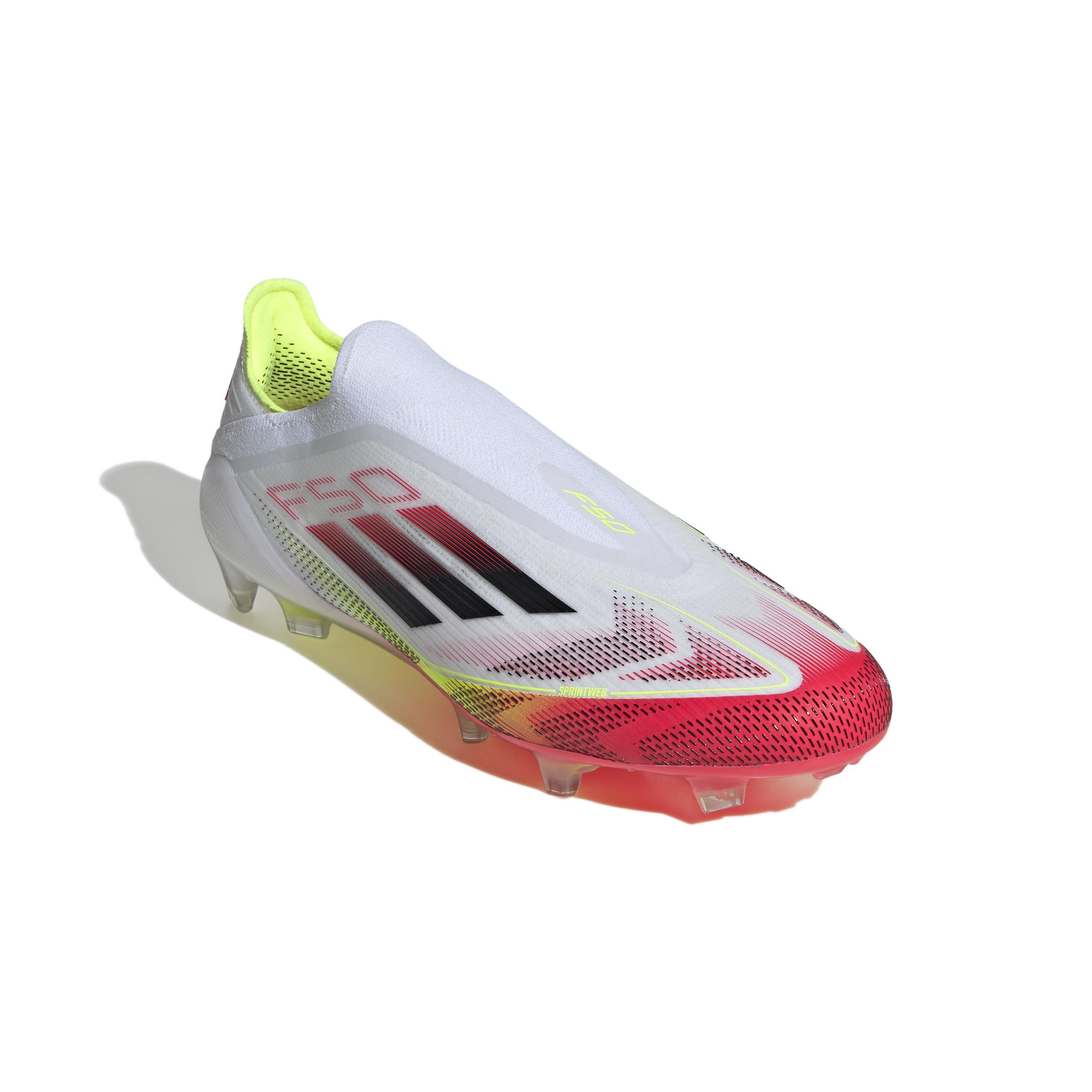 ADIDAS SCARPA F50 ELITE LL FG MULTICOLOR BIANCO IE1214