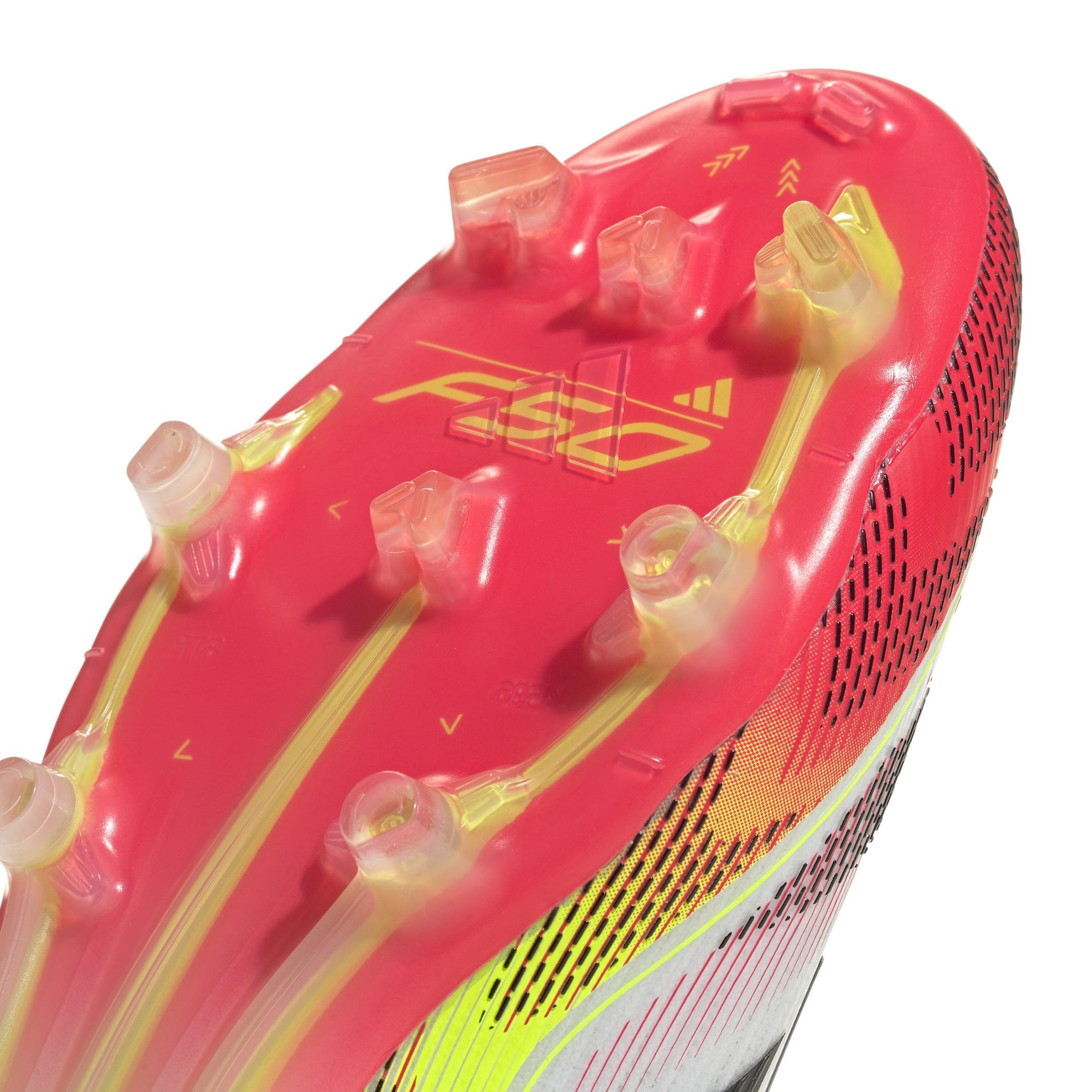 ADIDAS SCARPA F50 ELITE LL FG MULTICOLOR BIANCO IE1214