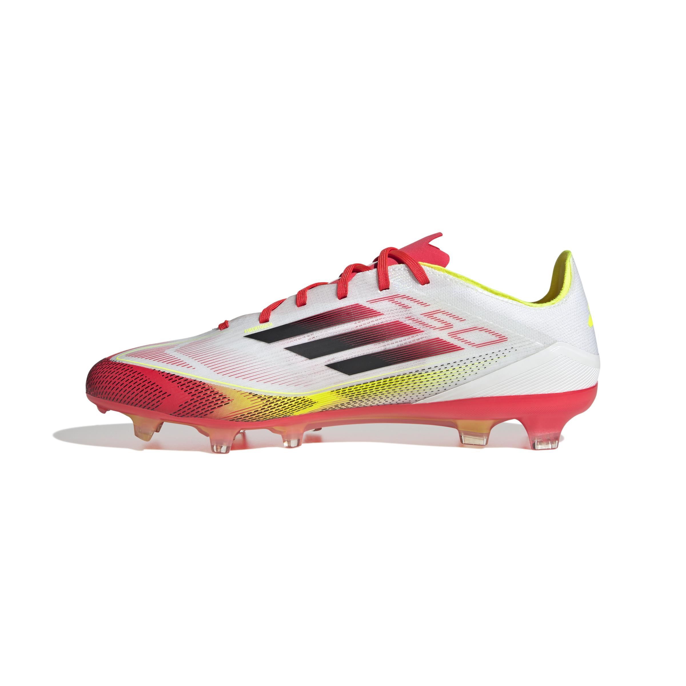 ADIDAS SCARPA F50 PRO FG UOMO BIANCO ROSSO IE1284