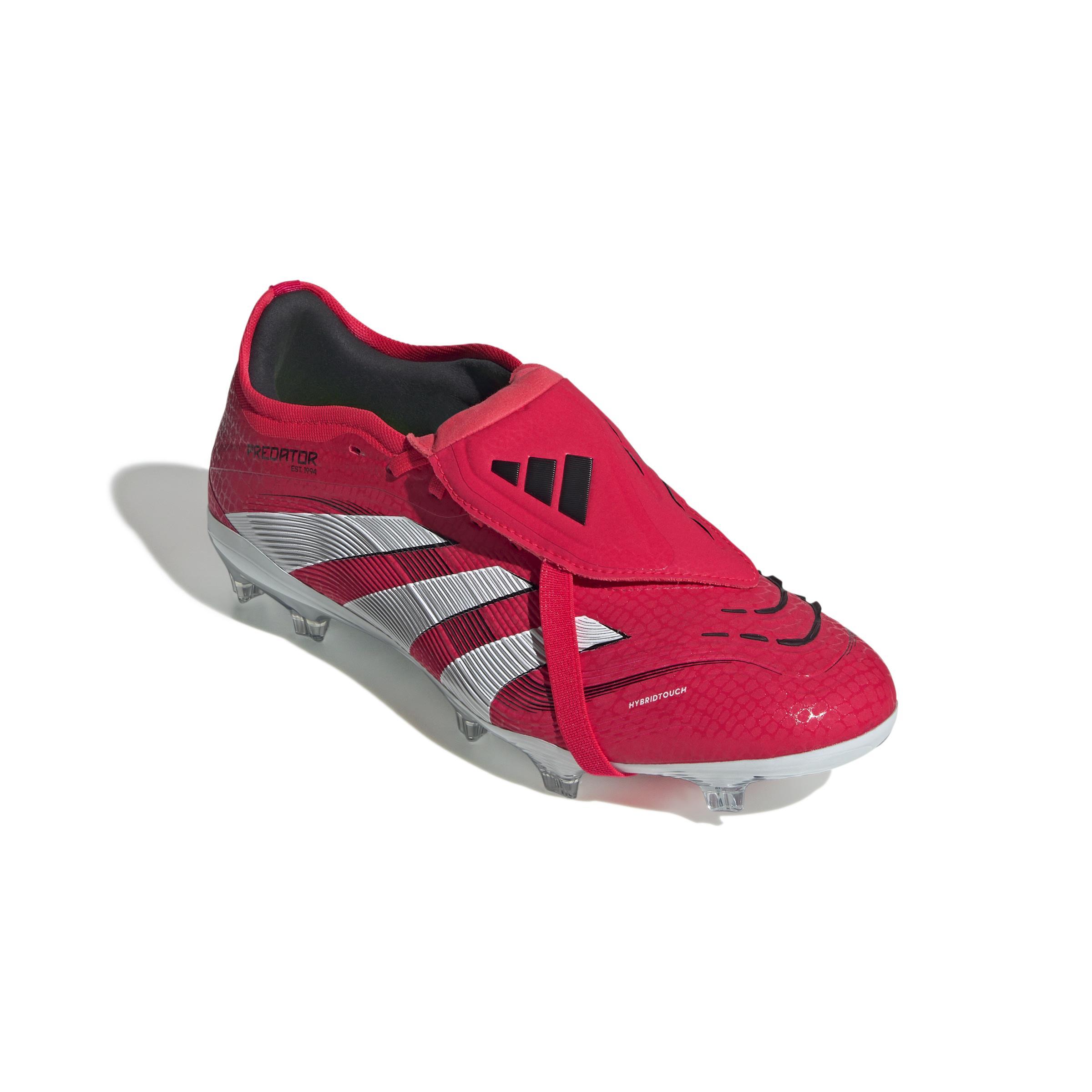 ADIDAS SCARPA PREDATOR PRO FT FG ROSSE JR0441