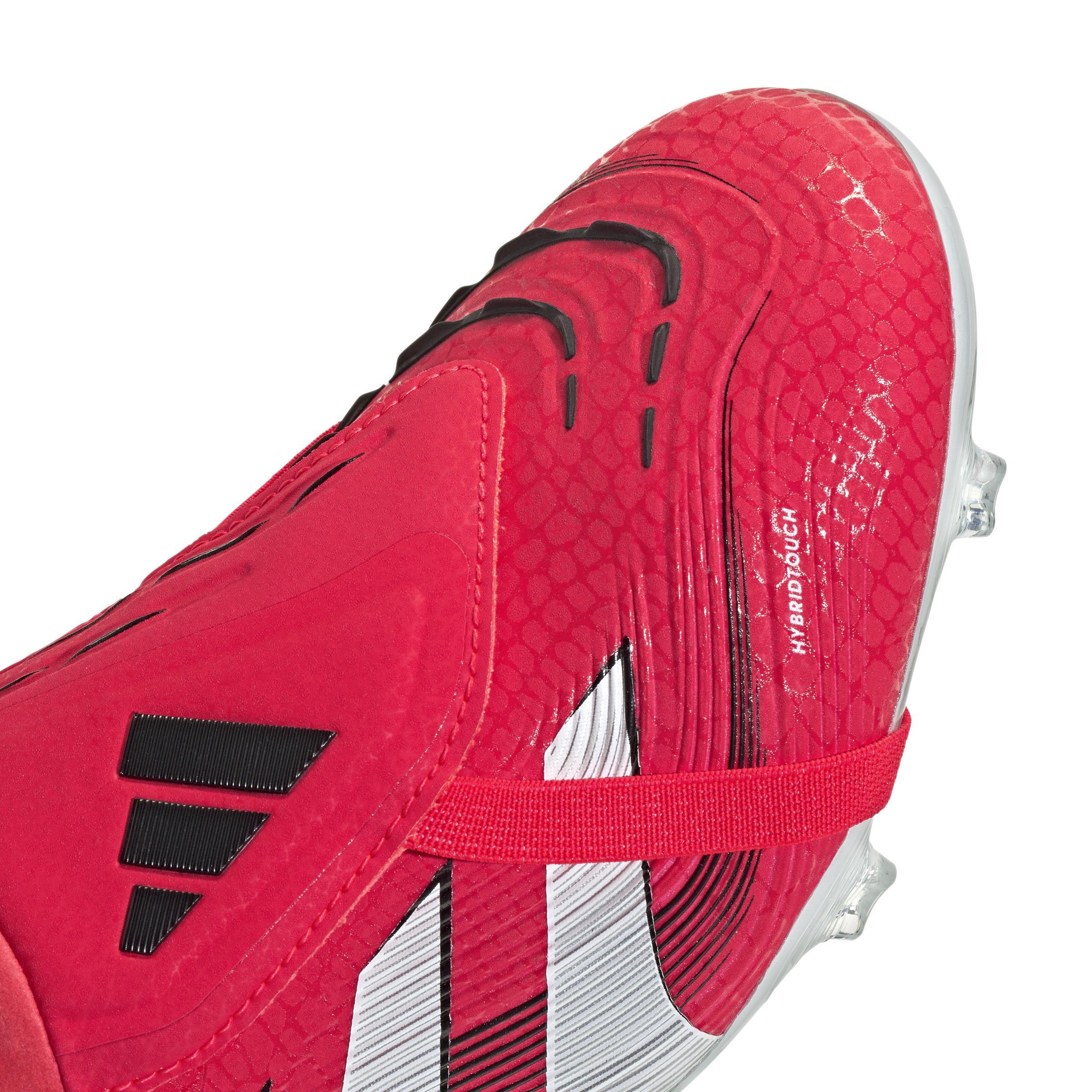 ADIDAS SCARPA PREDATOR PRO FT FG ROSSE JR0441