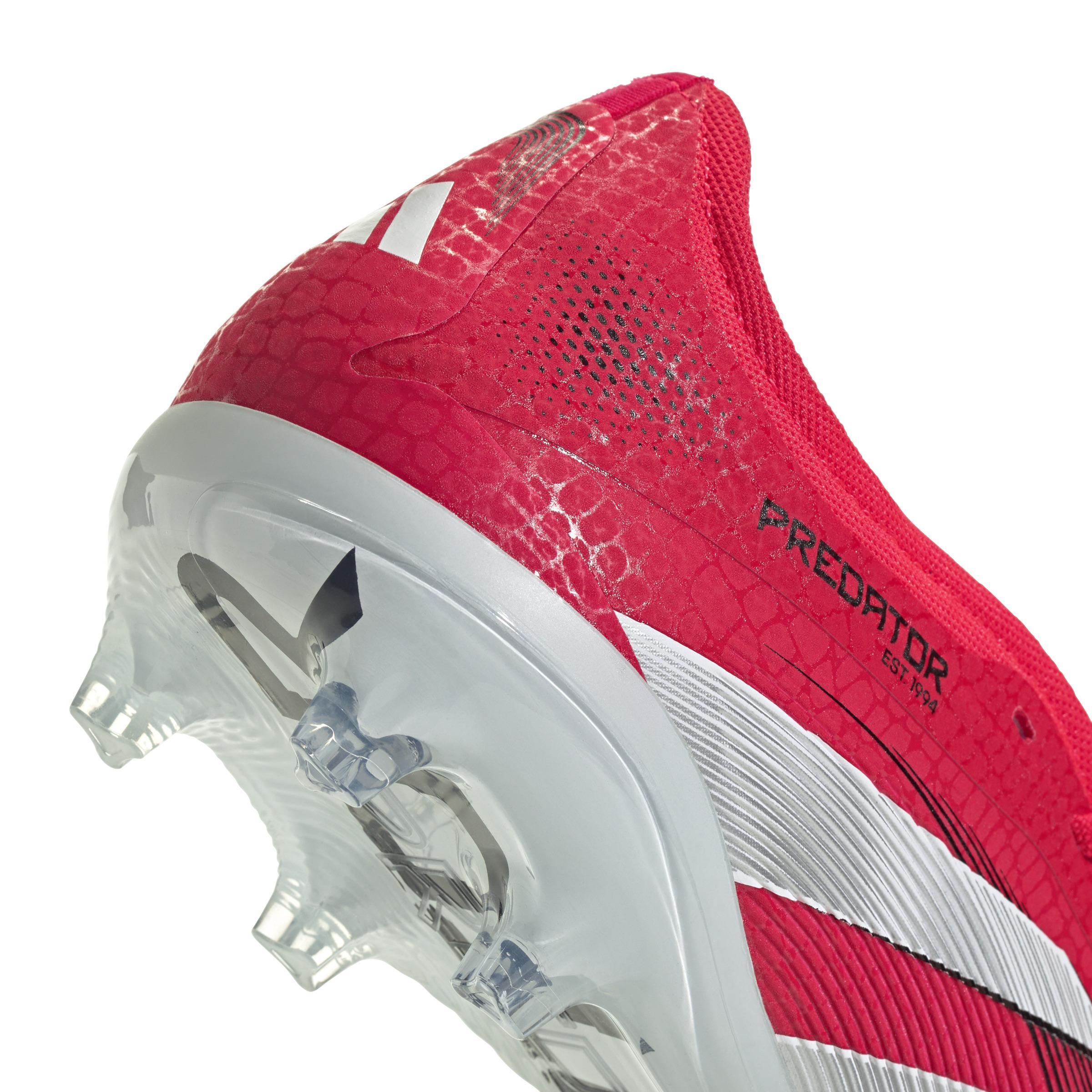 ADIDAS SCARPA PREDATOR PRO FT FG ROSSE JR0441