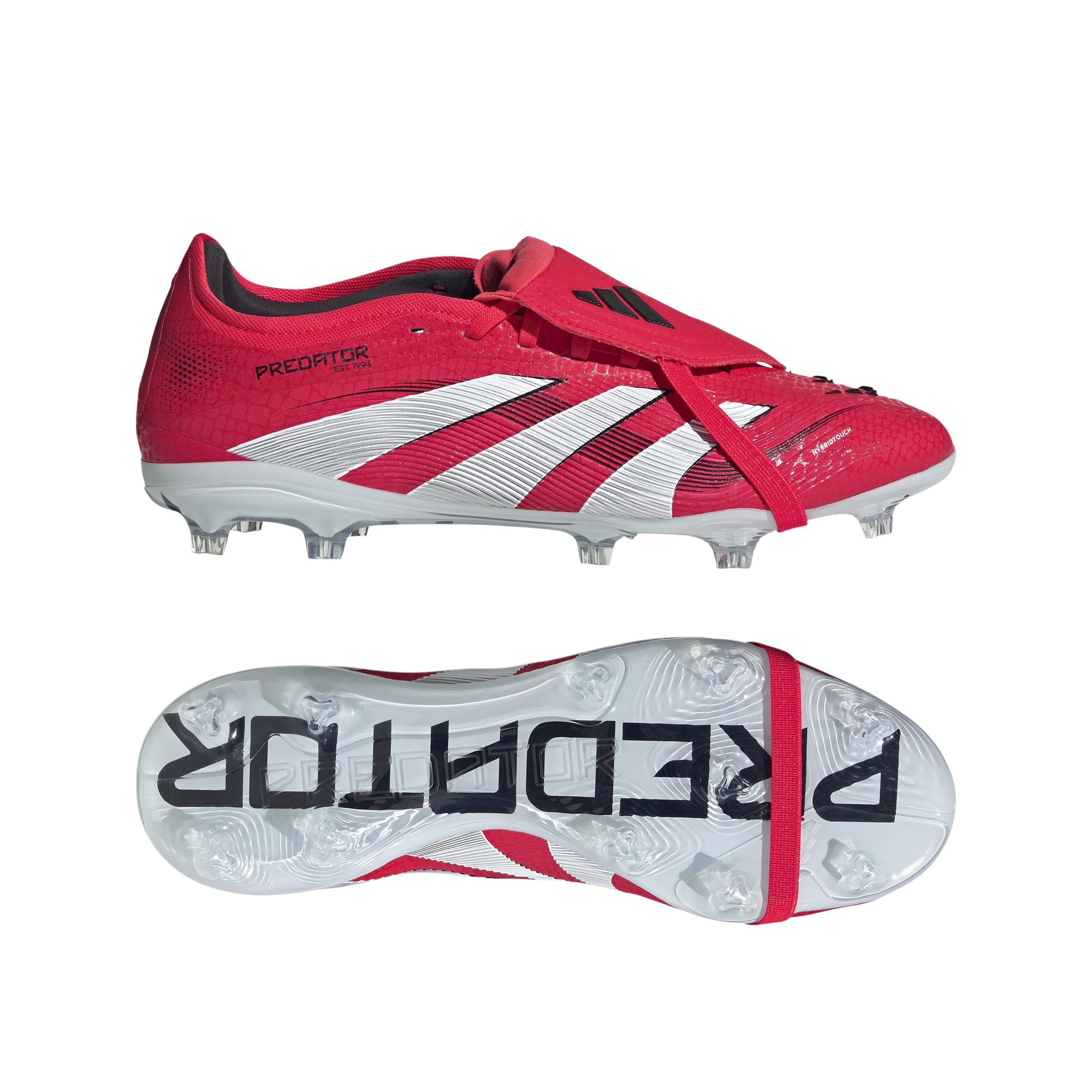 ADIDAS SCARPA PREDATOR PRO FT FG ROSSE JR0441