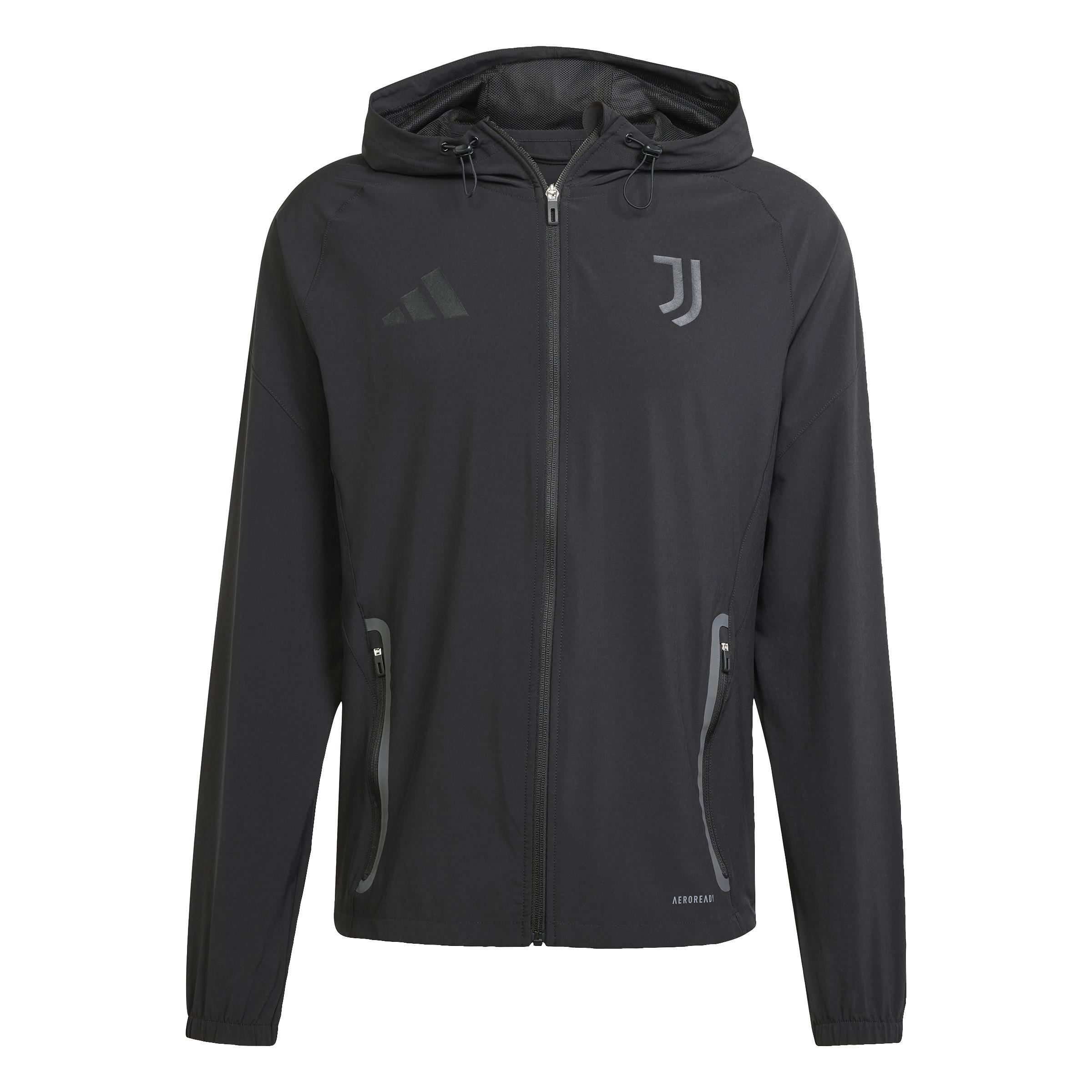 adidas adidas jacket juve tiro vt 24/25 - black - foto 1