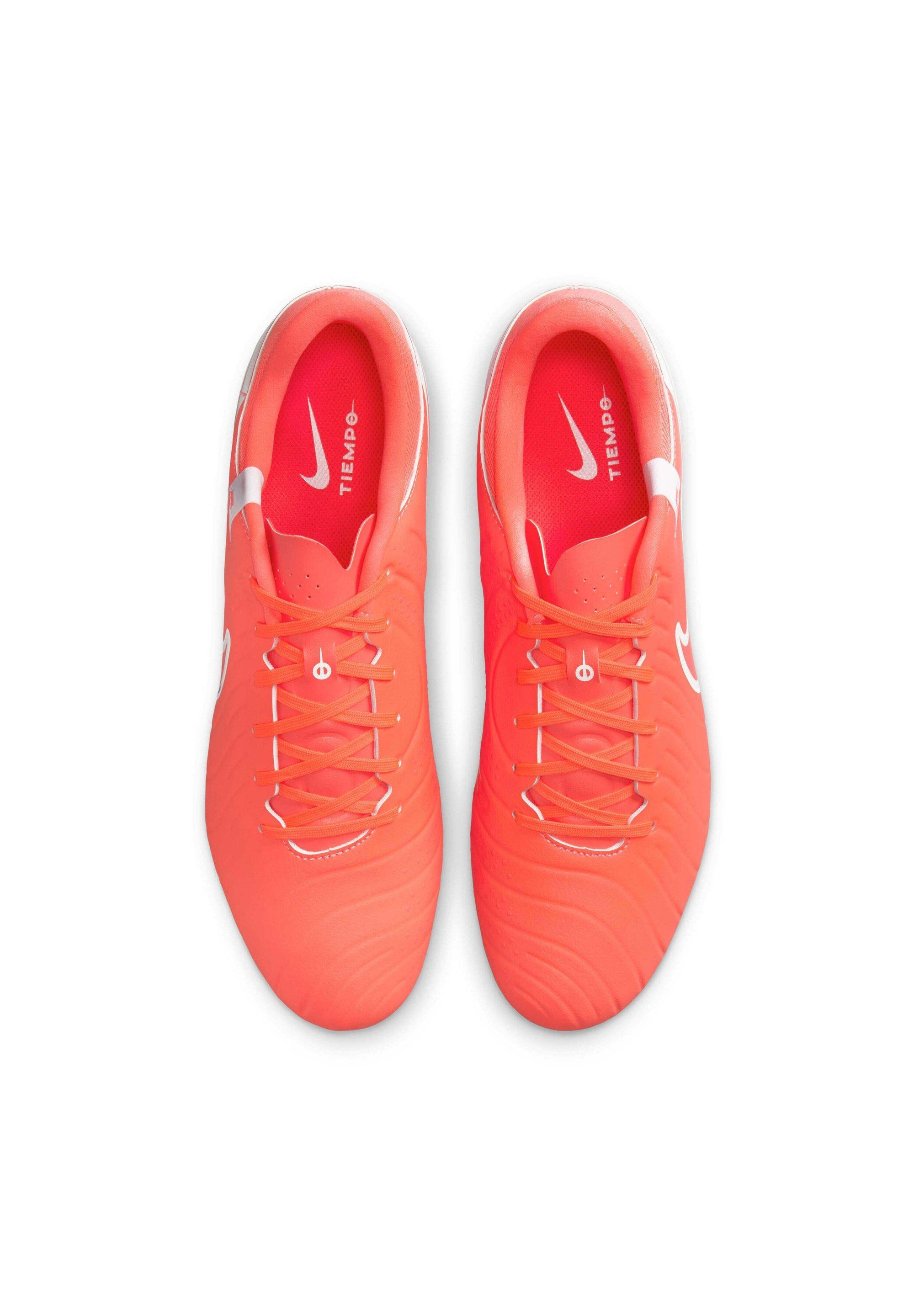 nike nike scarpa tiempo legend 10 academy - hot lava/white - foto 2