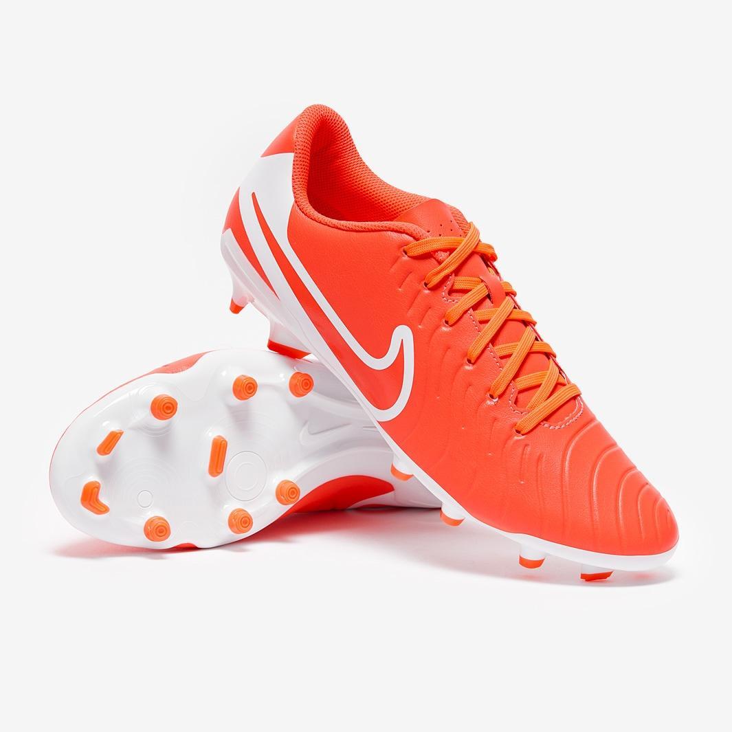 nike nike scarpa tiempo legend 10 academy - hot lava/white - foto 5