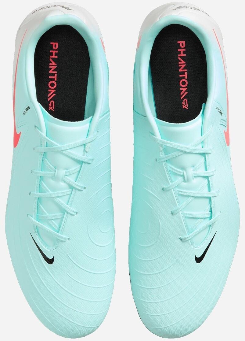 nike nike scarpa phantom gx 2 academy - mint/atomic red - foto 4