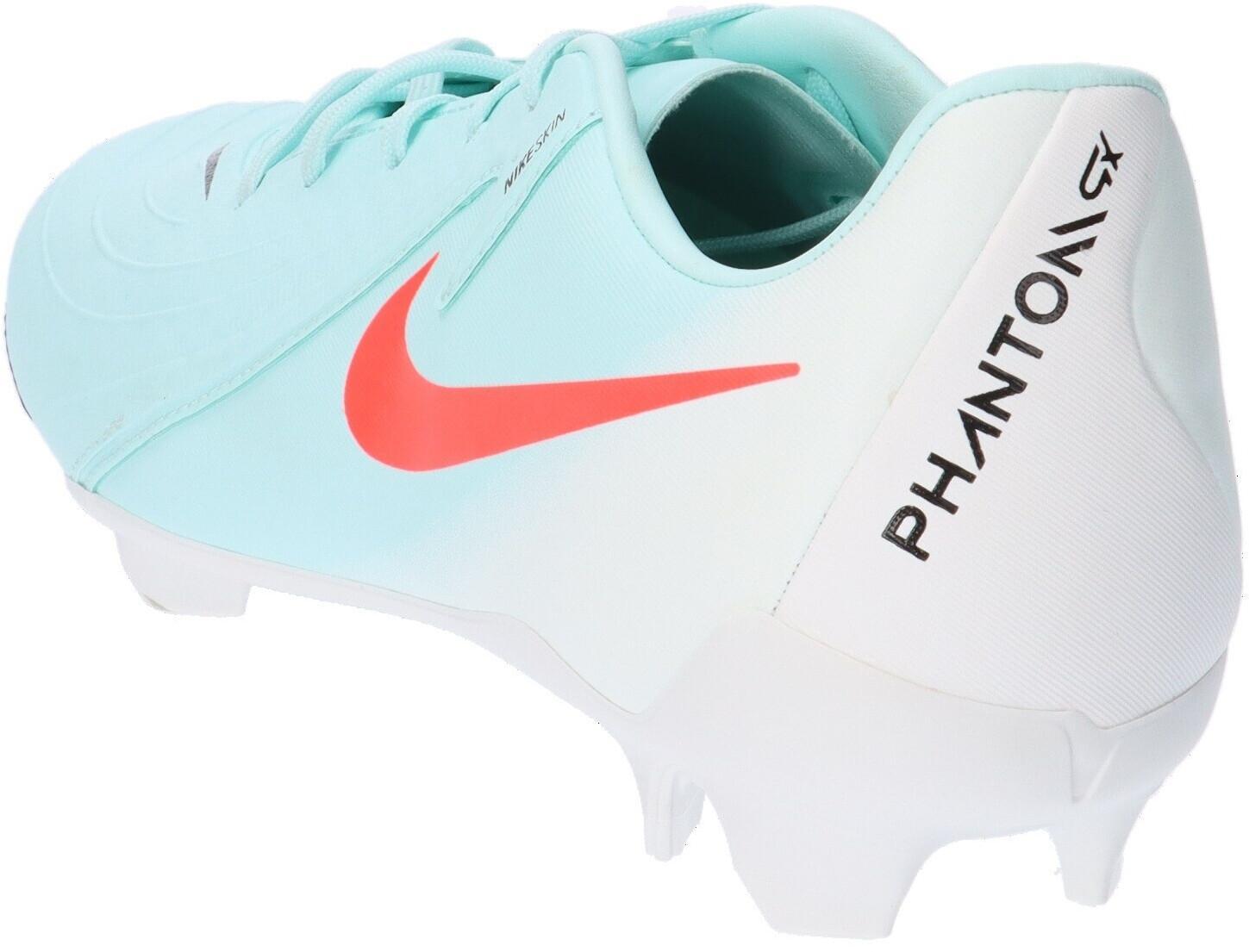 nike nike scarpa phantom gx 2 academy - mint/atomic red - foto 5