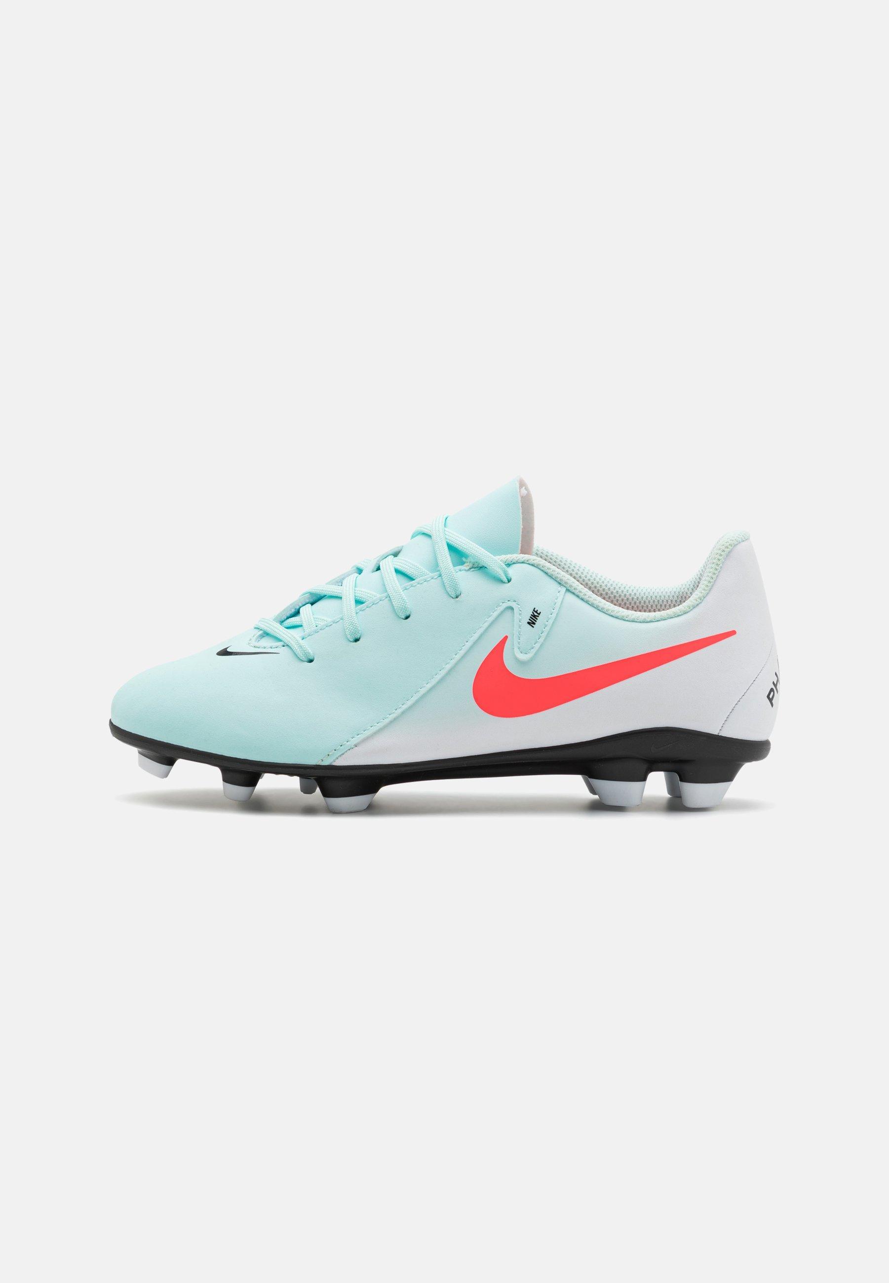 nike nike scarpa phantom gx 2 club jr. - mint/atomic red - foto 1