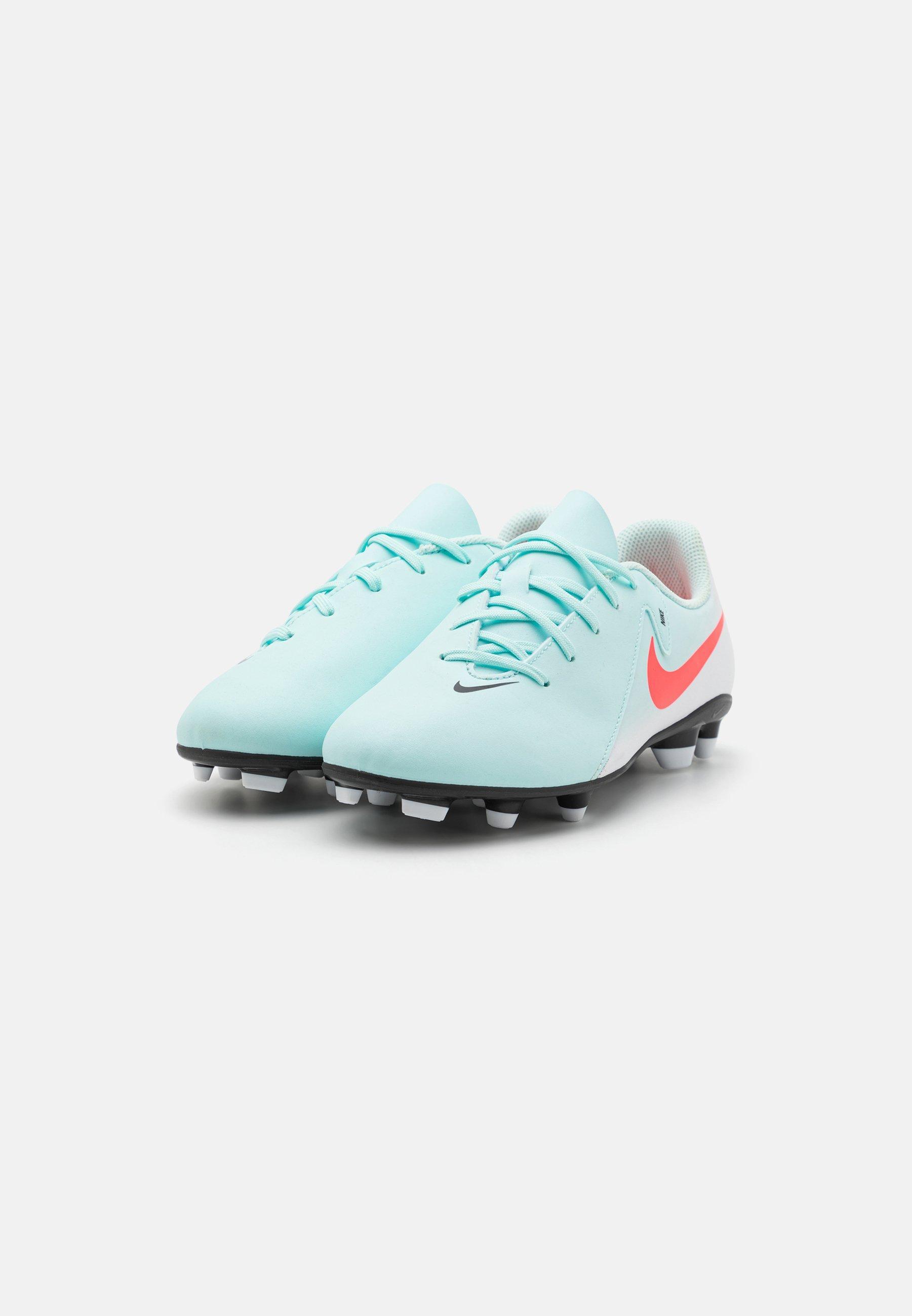 nike nike scarpa phantom gx 2 club jr. - mint/atomic red - foto 2