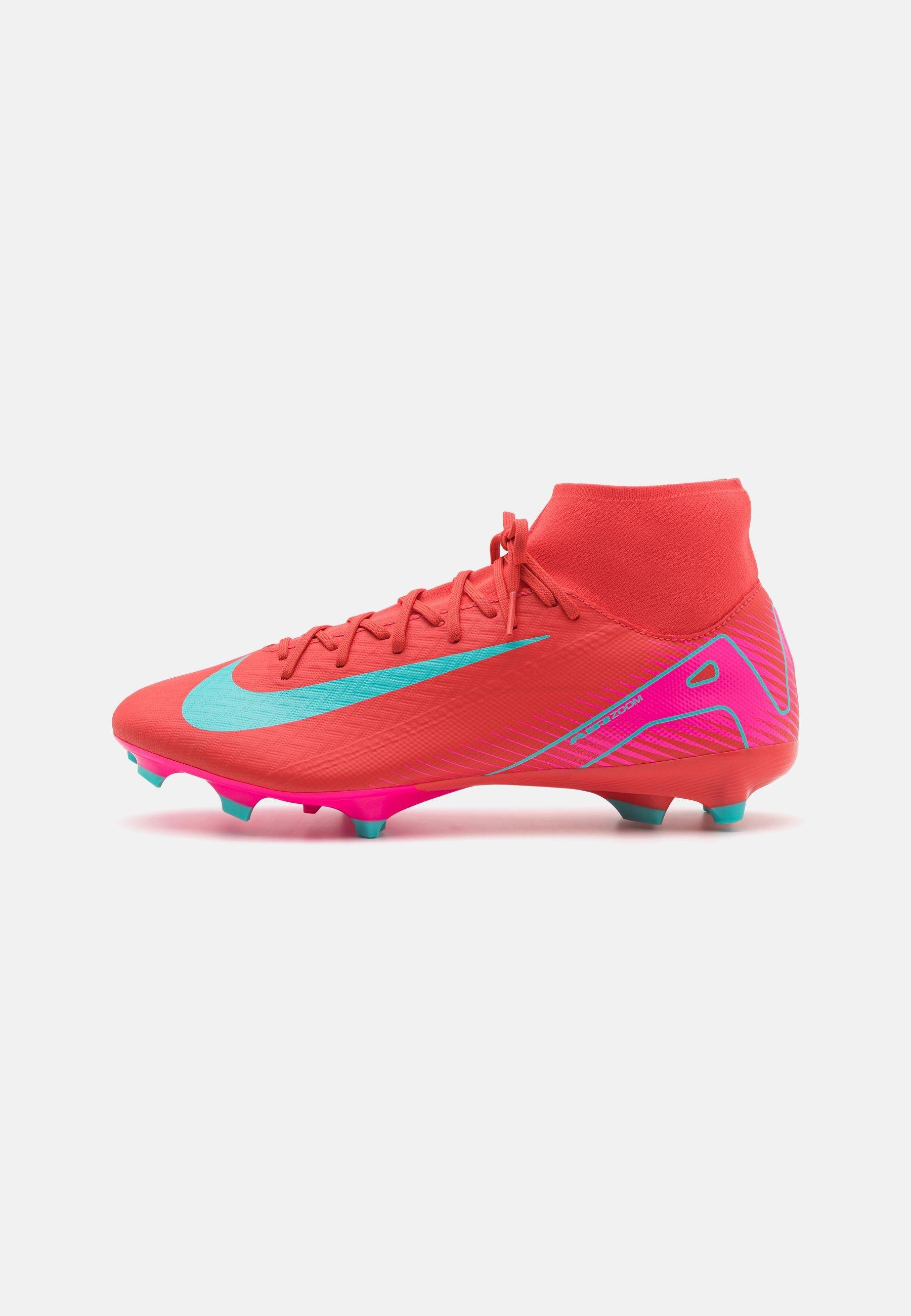 nike nike scarpa mercurial superfly 10 academy - ember glow/aurora green - foto 1