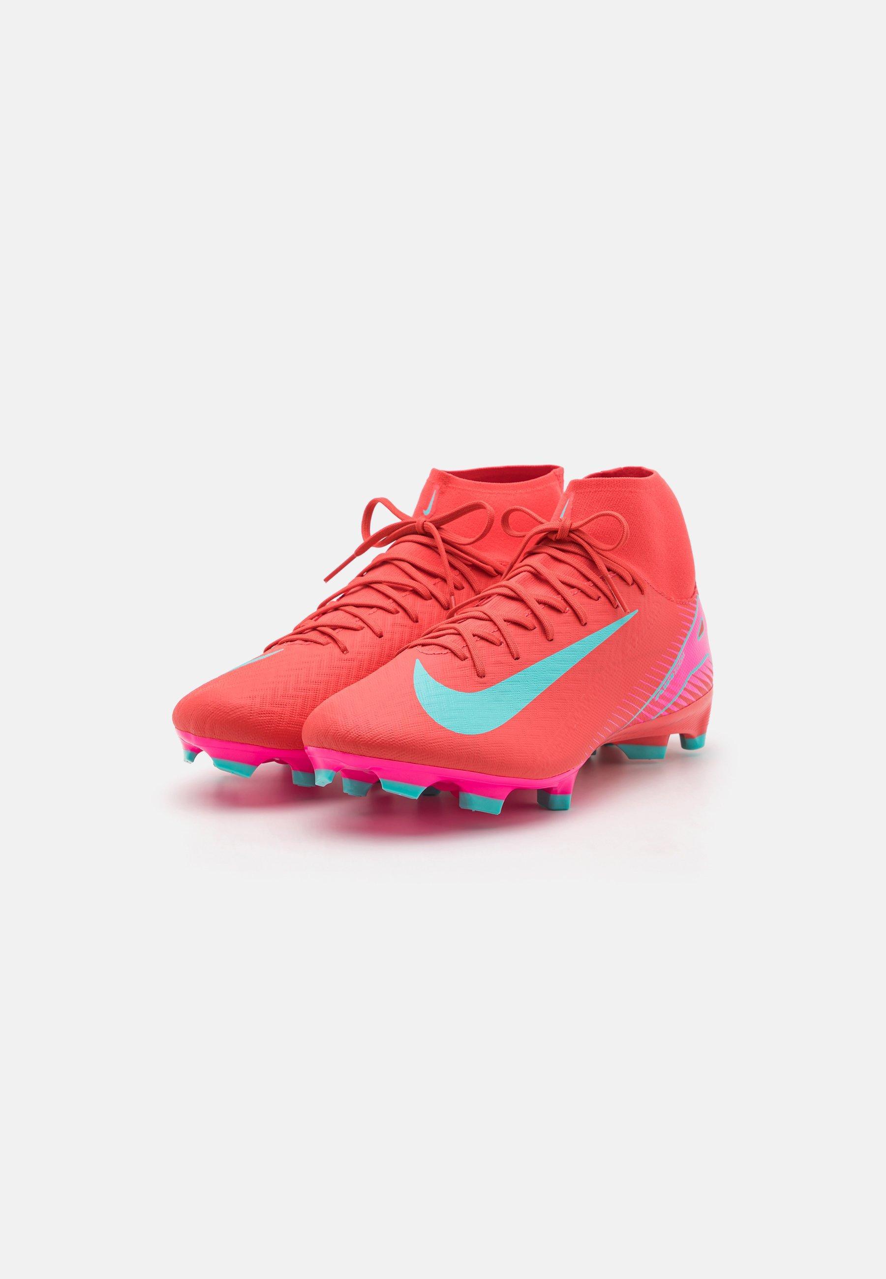 nike nike scarpa mercurial superfly 10 academy - ember glow/aurora green - foto 2