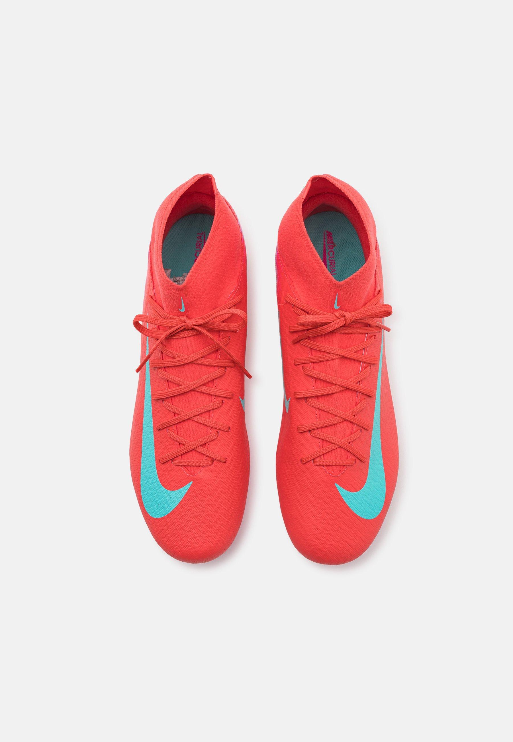 nike nike scarpa mercurial superfly 10 academy - ember glow/aurora green - foto 3