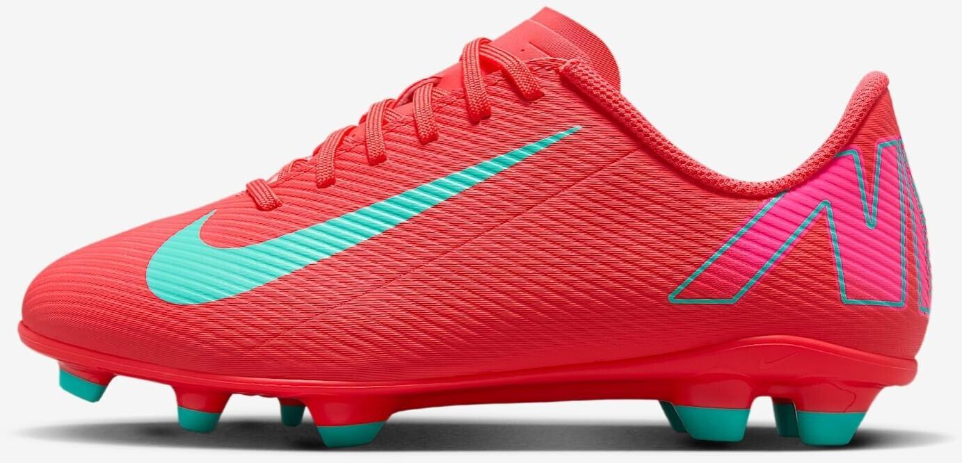 nike nike scarpa mercurial vapor 16 club jr. - ember glow/aurora green - foto 1