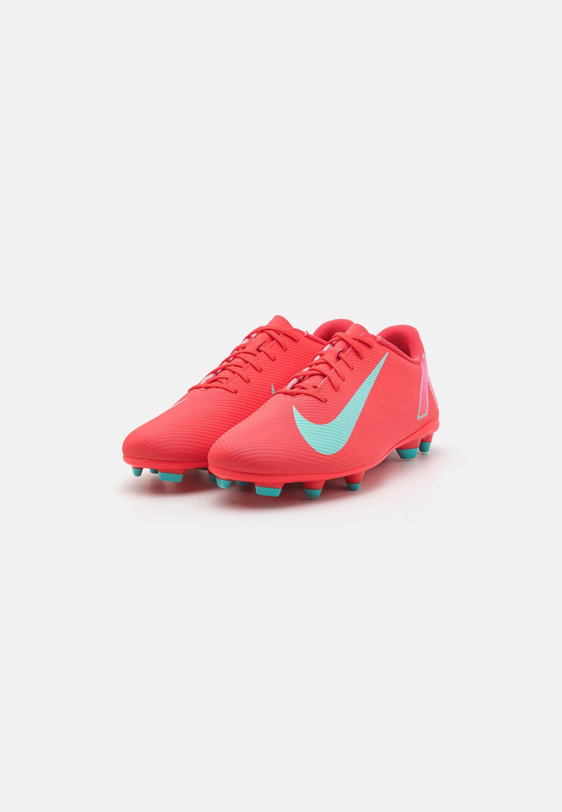 nike nike scarpa mercurial vapor 16 club jr. - ember glow/aurora green - foto 2