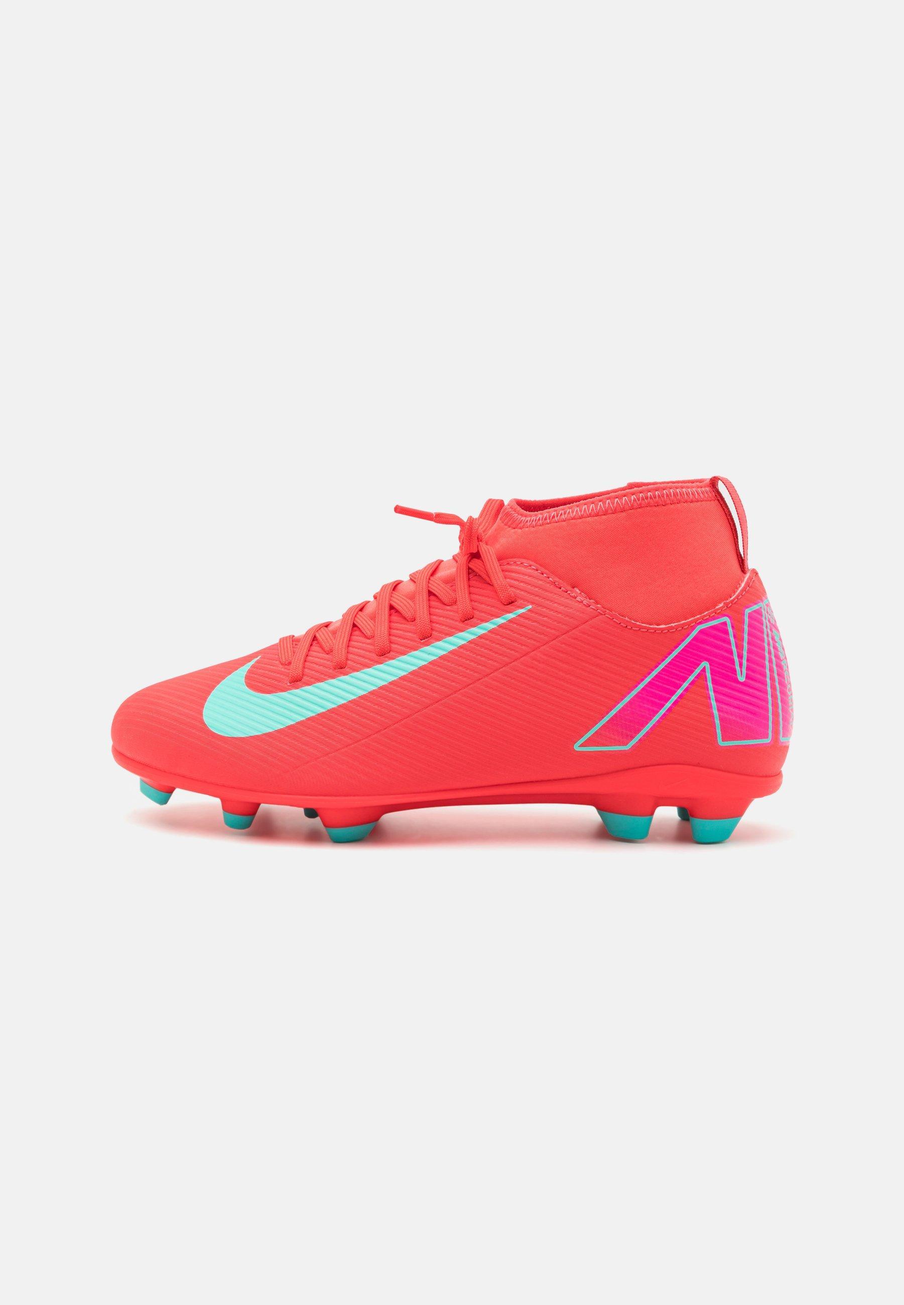 nike nike scarpa mercurial superfly 10 club jr. - ember glow/aurora green - foto 1