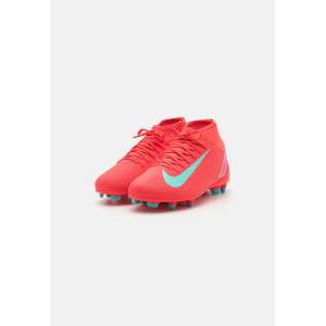 Scarpa mercurial superfly 10 club jr. - ember glow/aurora green