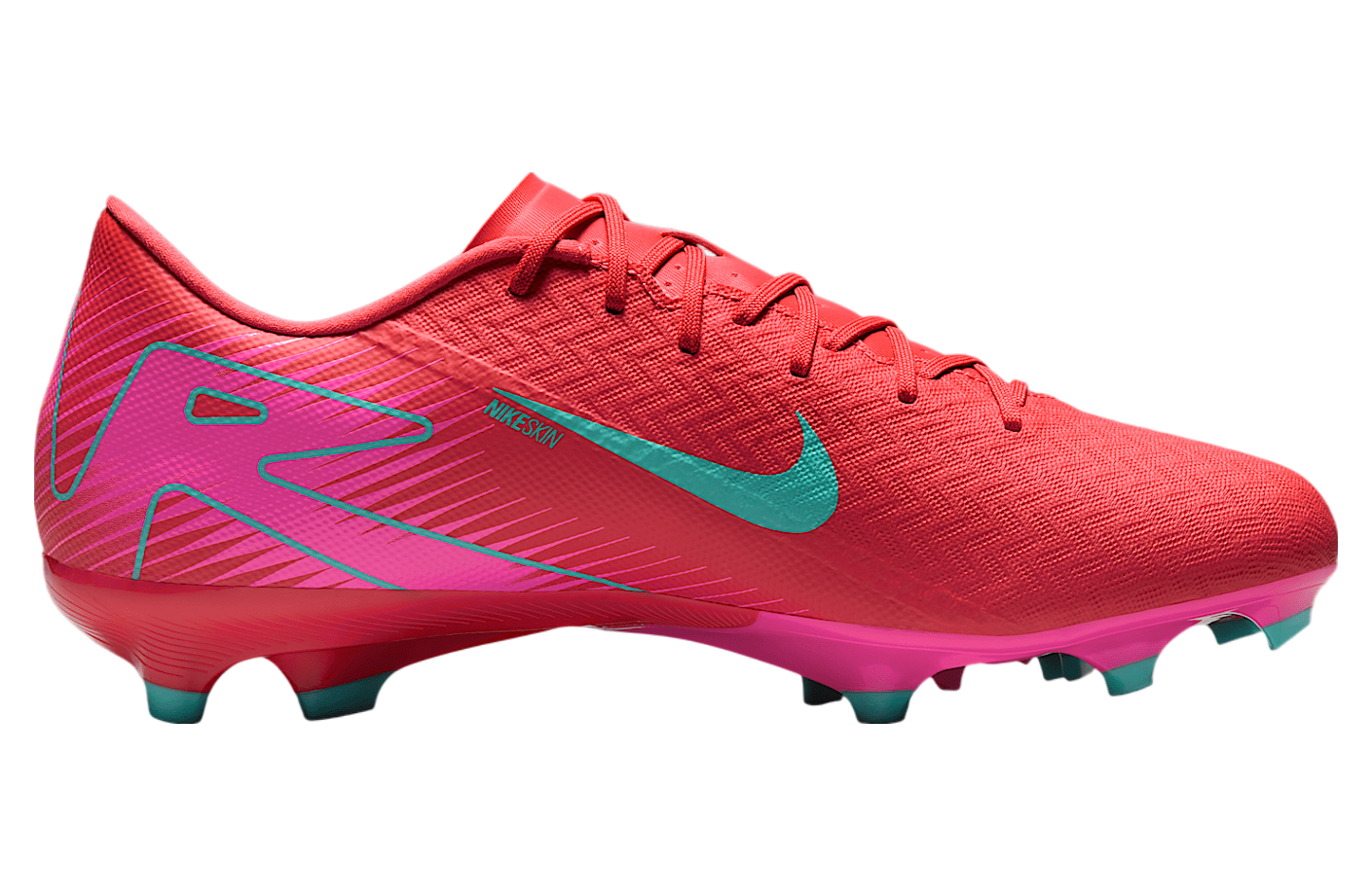 nike nike scarpa mercurial vapor 16 academy - ember glow/aurora green - foto 1