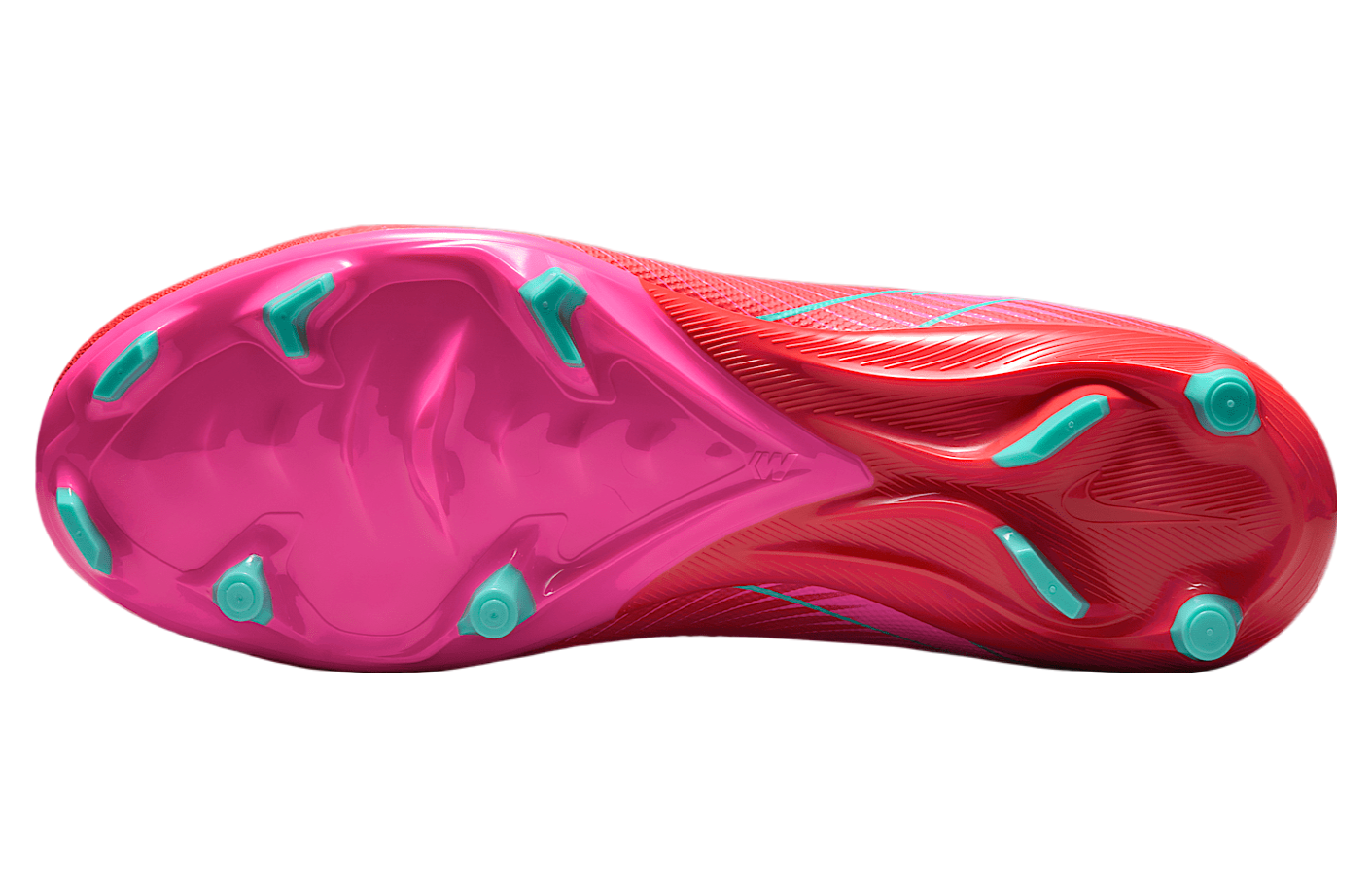 nike nike scarpa mercurial vapor 16 academy - ember glow/aurora green - foto 2