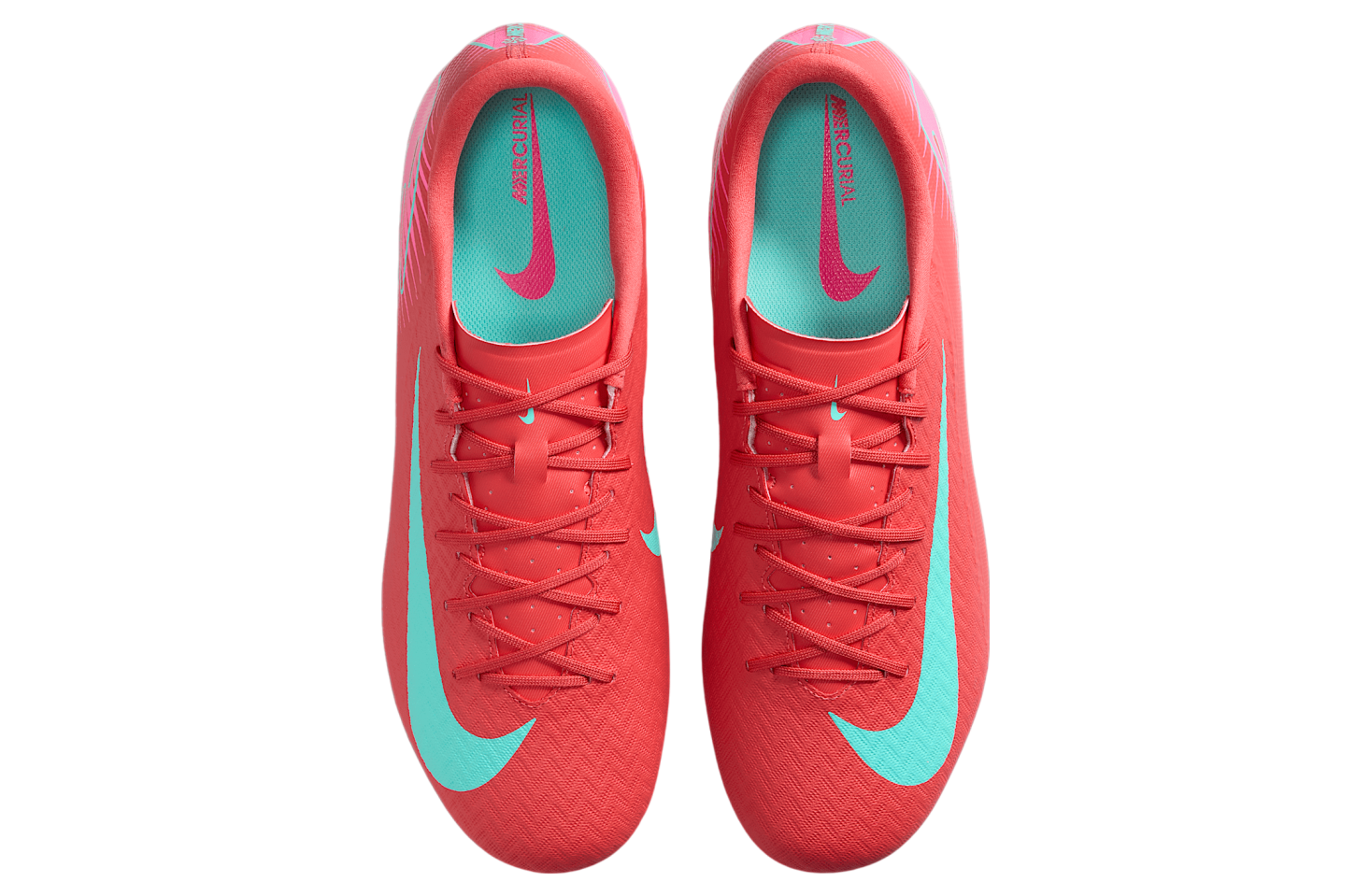 nike nike scarpa mercurial vapor 16 academy - ember glow/aurora green - foto 3