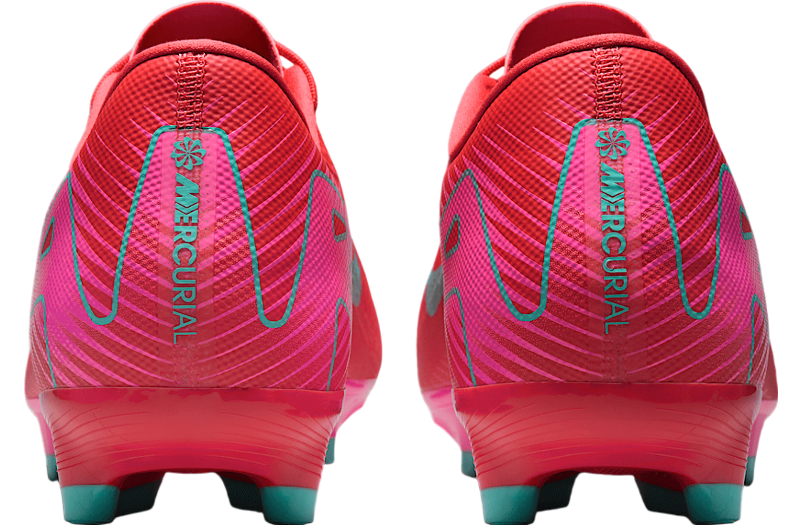 nike nike scarpa mercurial vapor 16 academy - ember glow/aurora green - foto 4