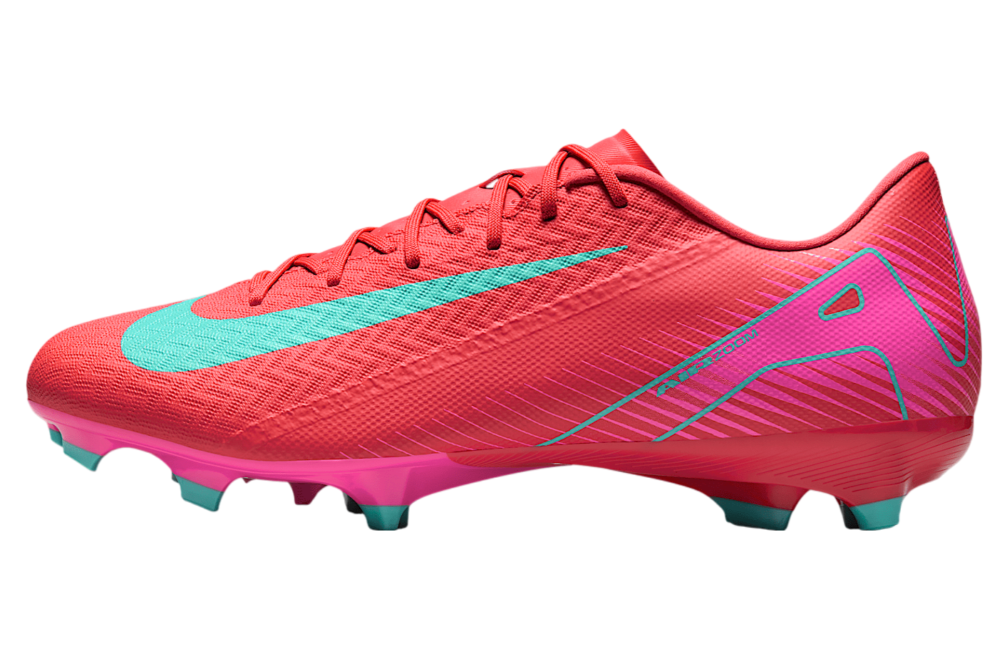 nike nike scarpa mercurial vapor 16 academy - ember glow/aurora green - foto 5